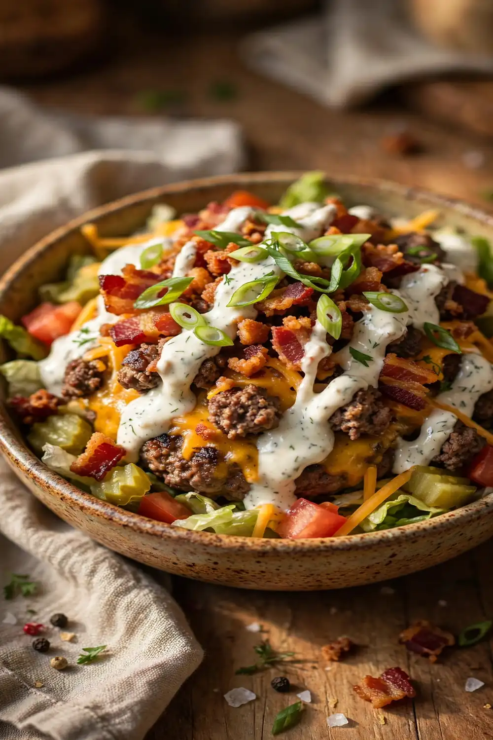 Bacon Ranch Loaded