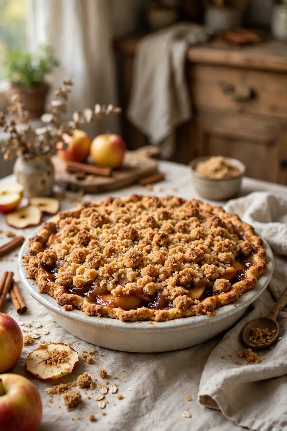 Brown Sugar Crumble