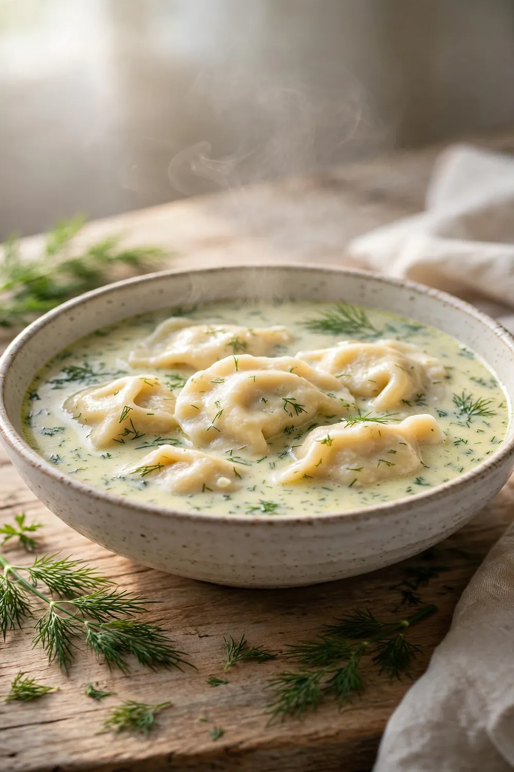 Creamy Dill Broth