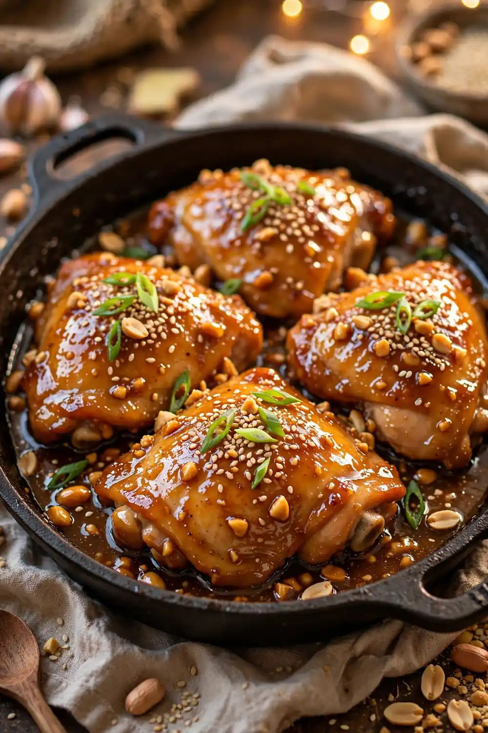 Honey Garlic Glaze