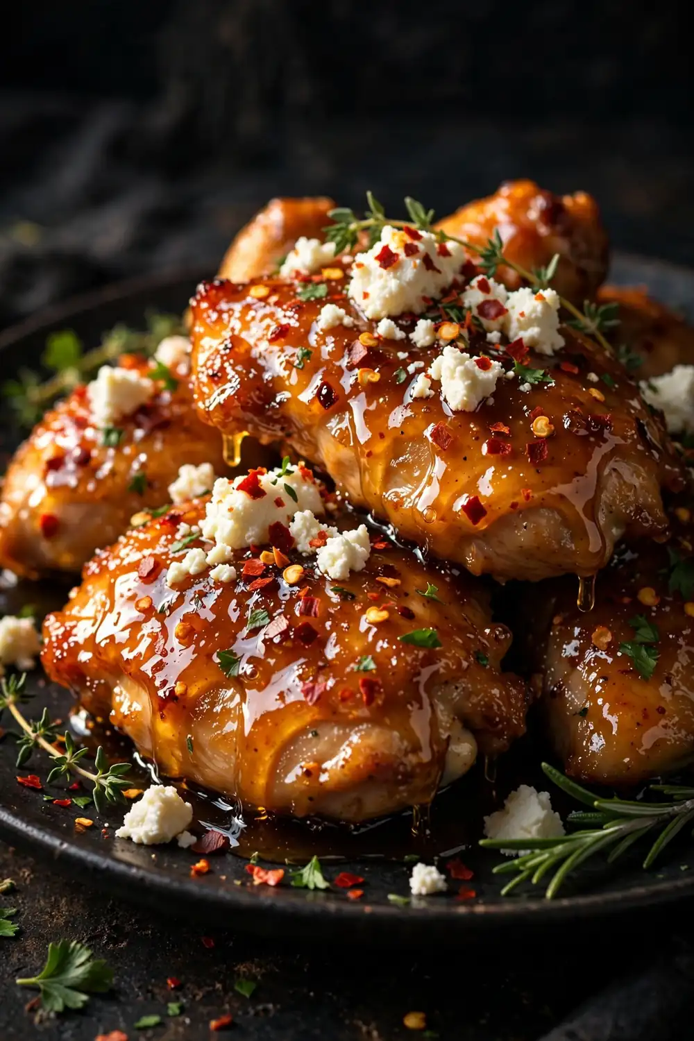 Spicy Honey Glaze