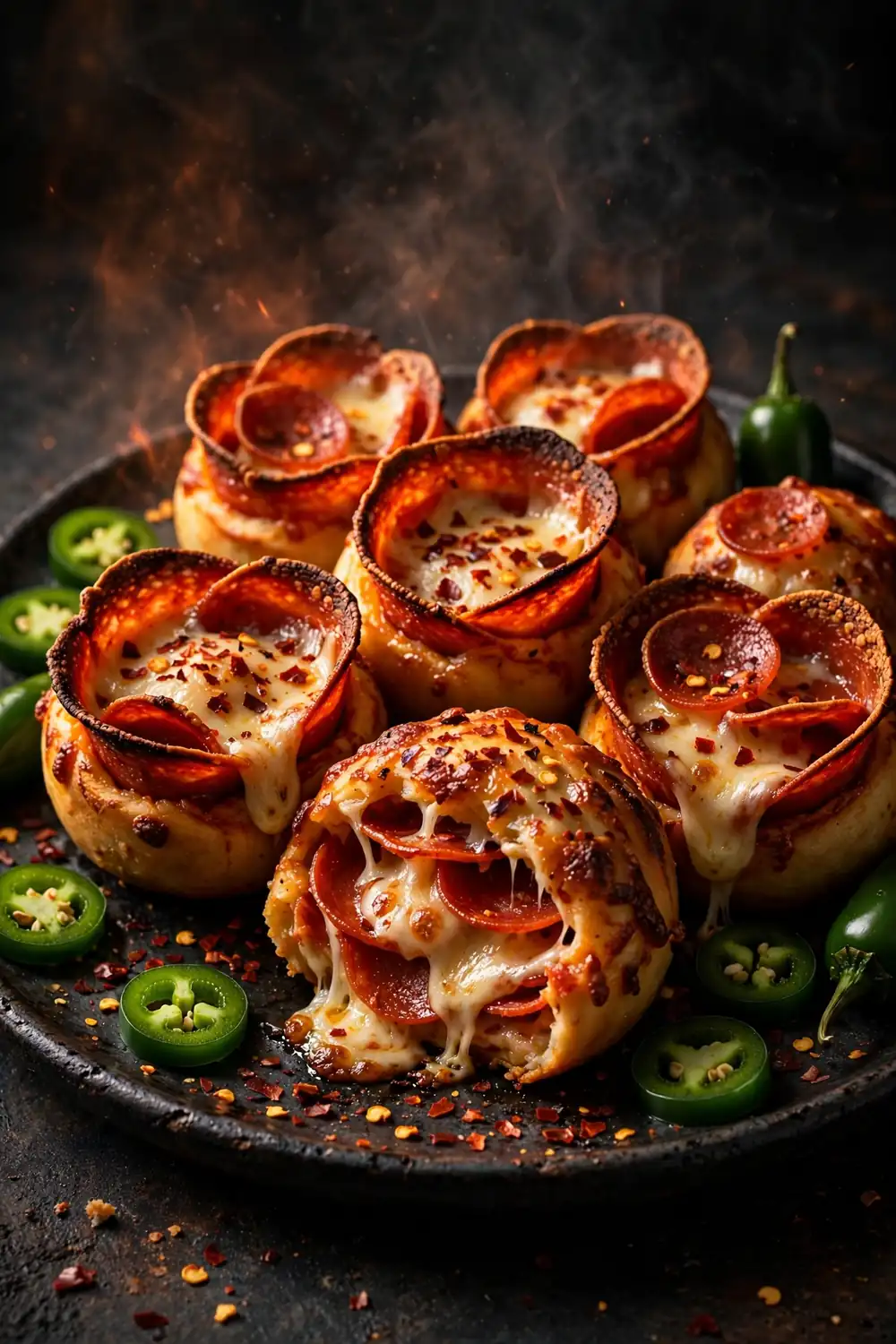 Spicy Pepperoni Kick