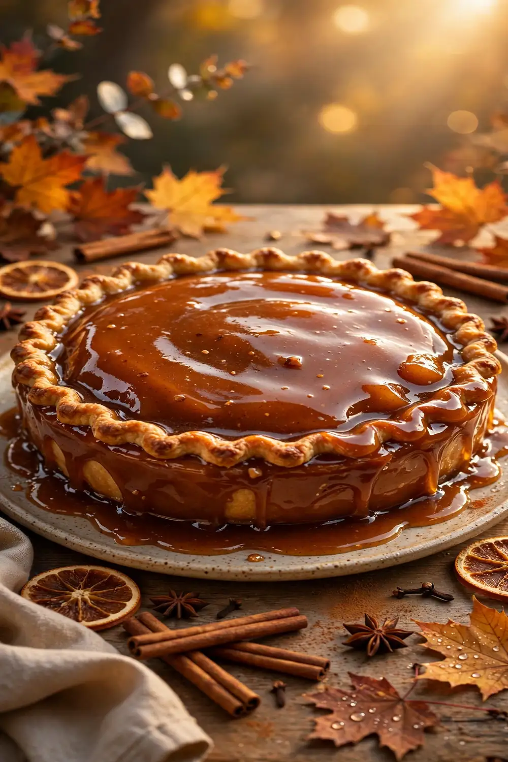 Spiced Cider Glaze