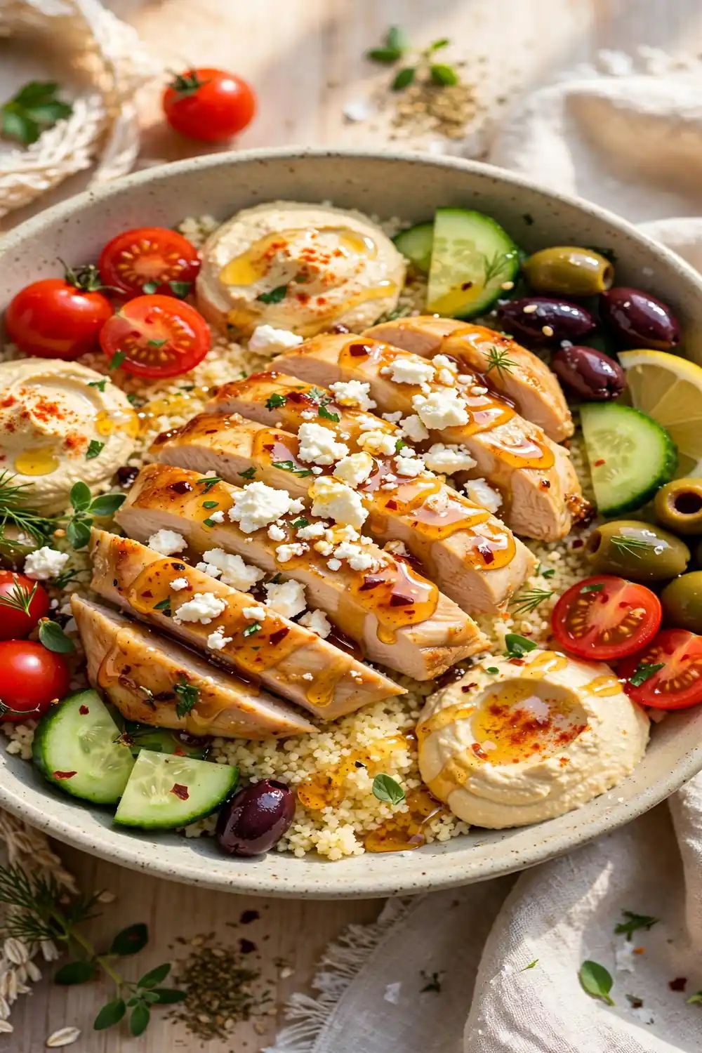 Mediterranean Bowl Build