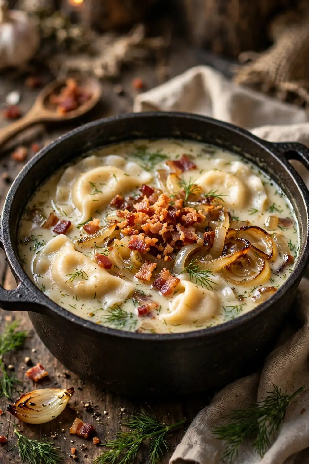 Bacon Onion Crunch