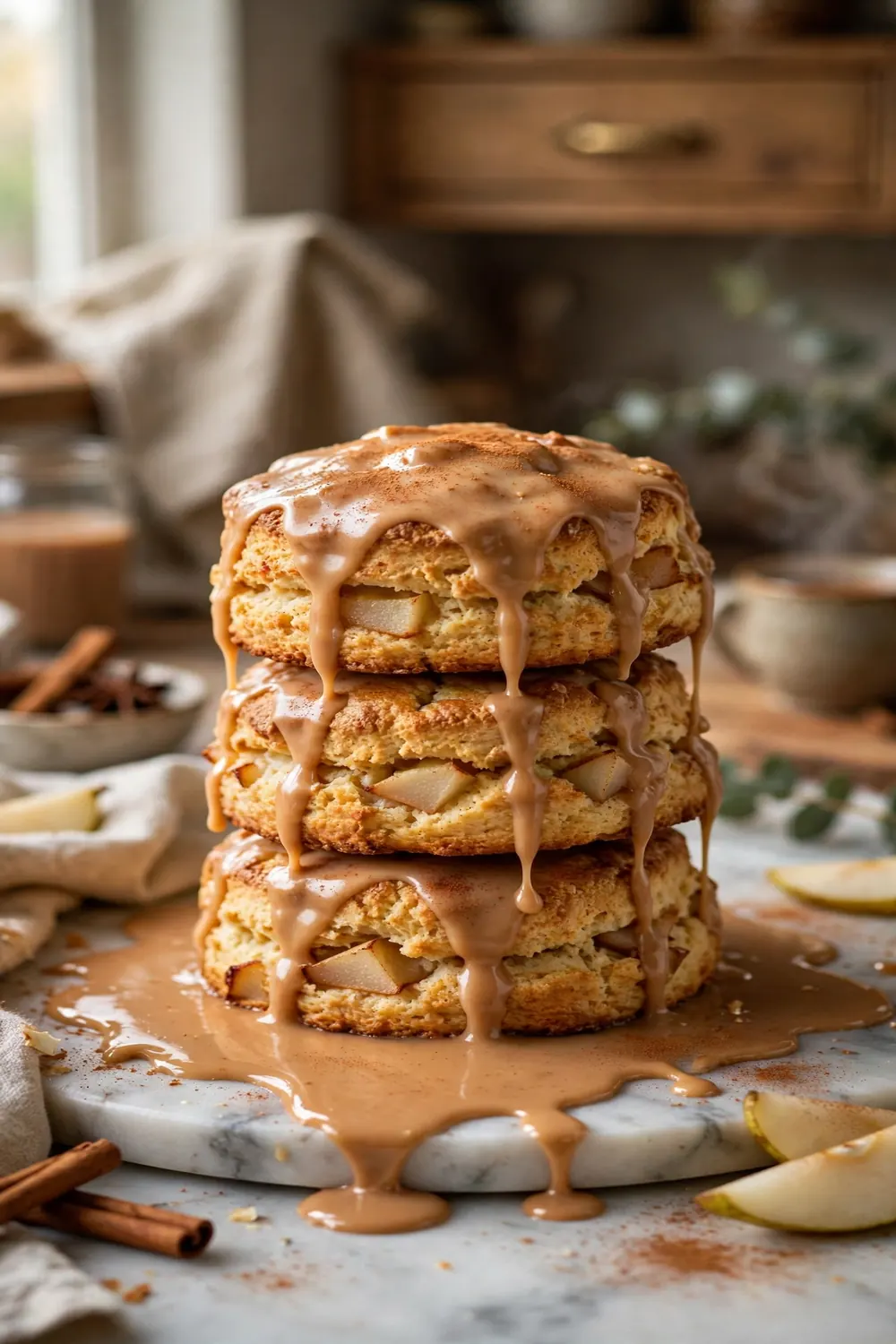 Maple Chai Icing