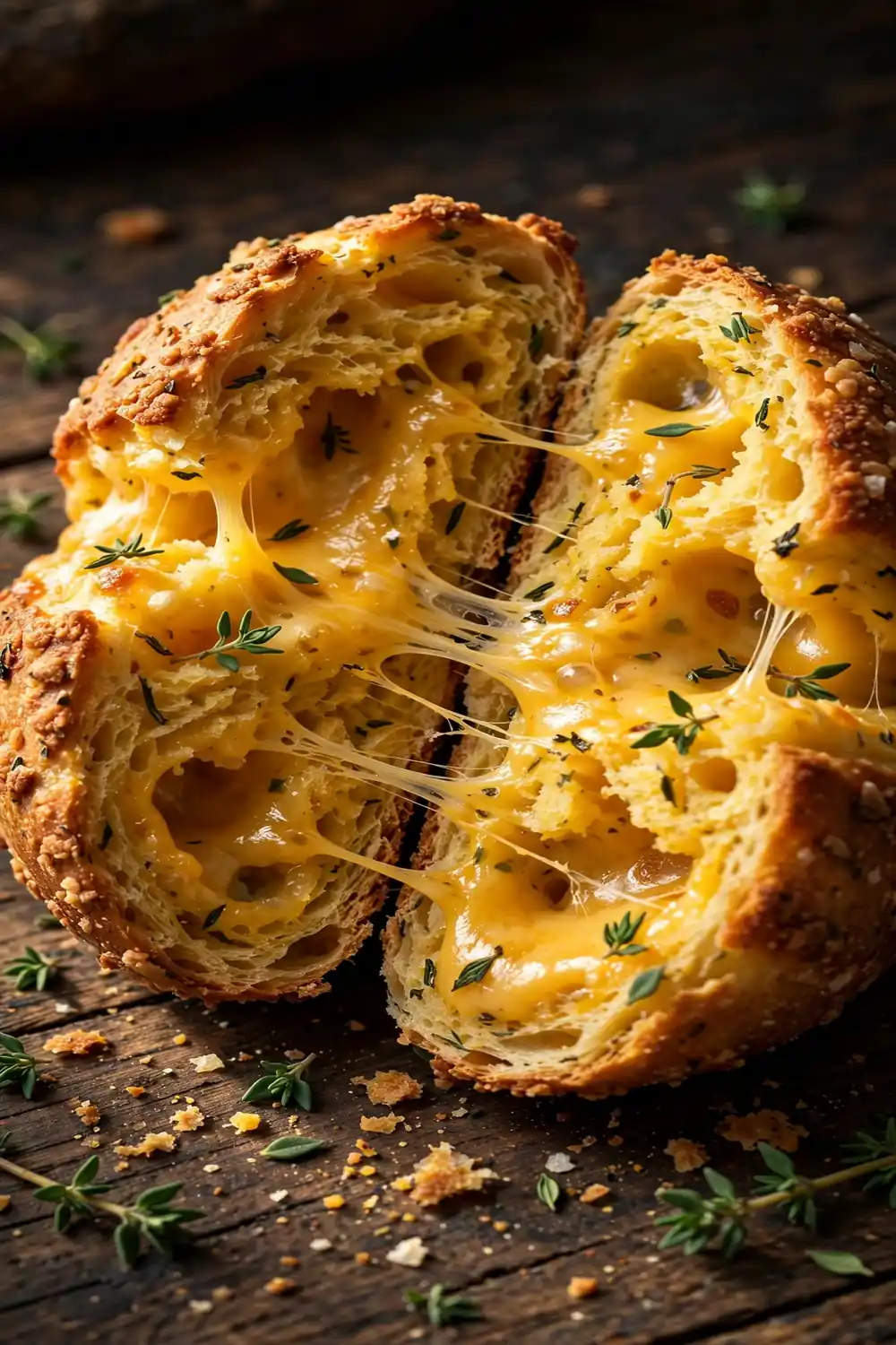 Sharp Cheddar Pockets
