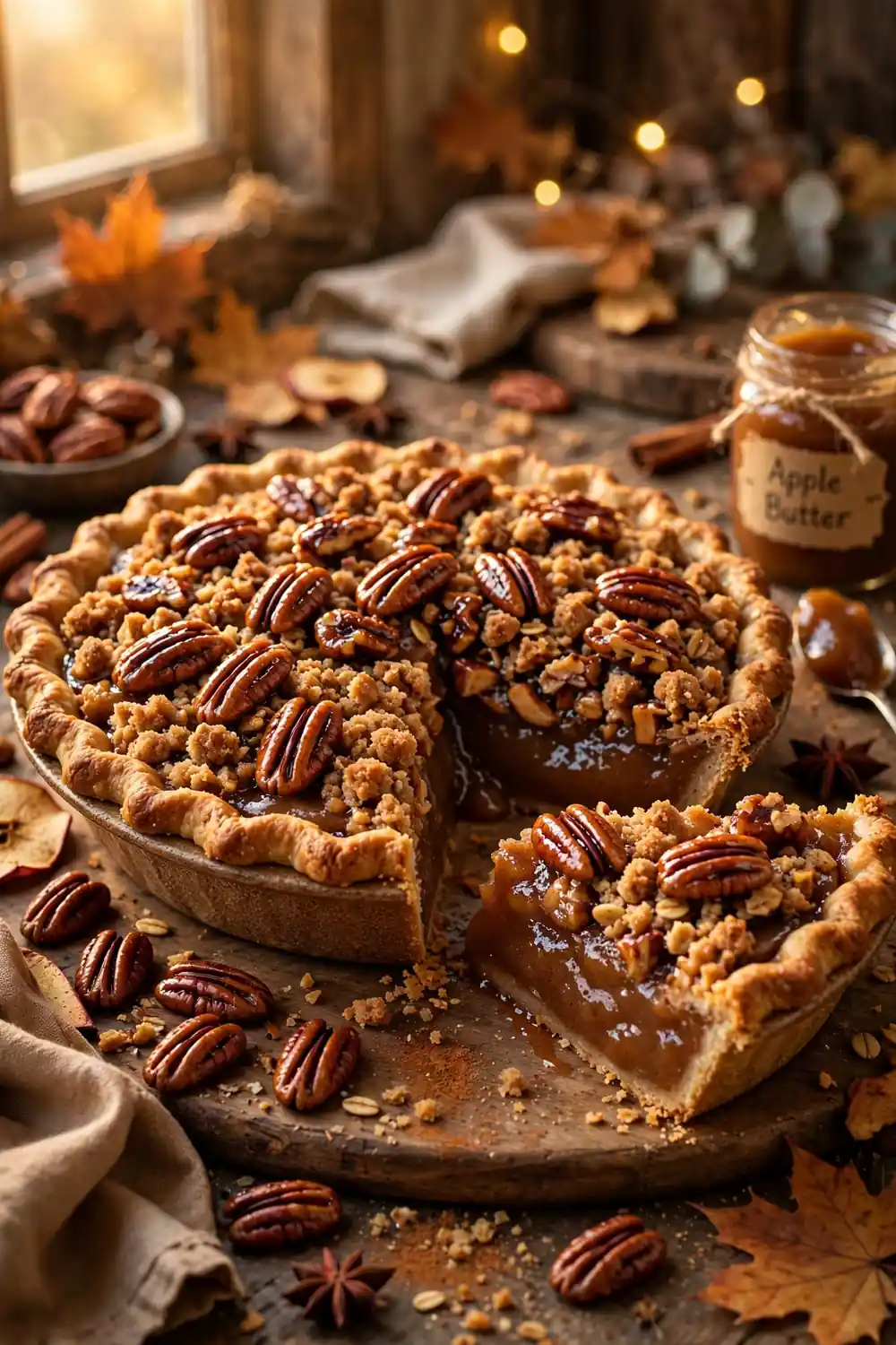 Maple Pecan Streusel