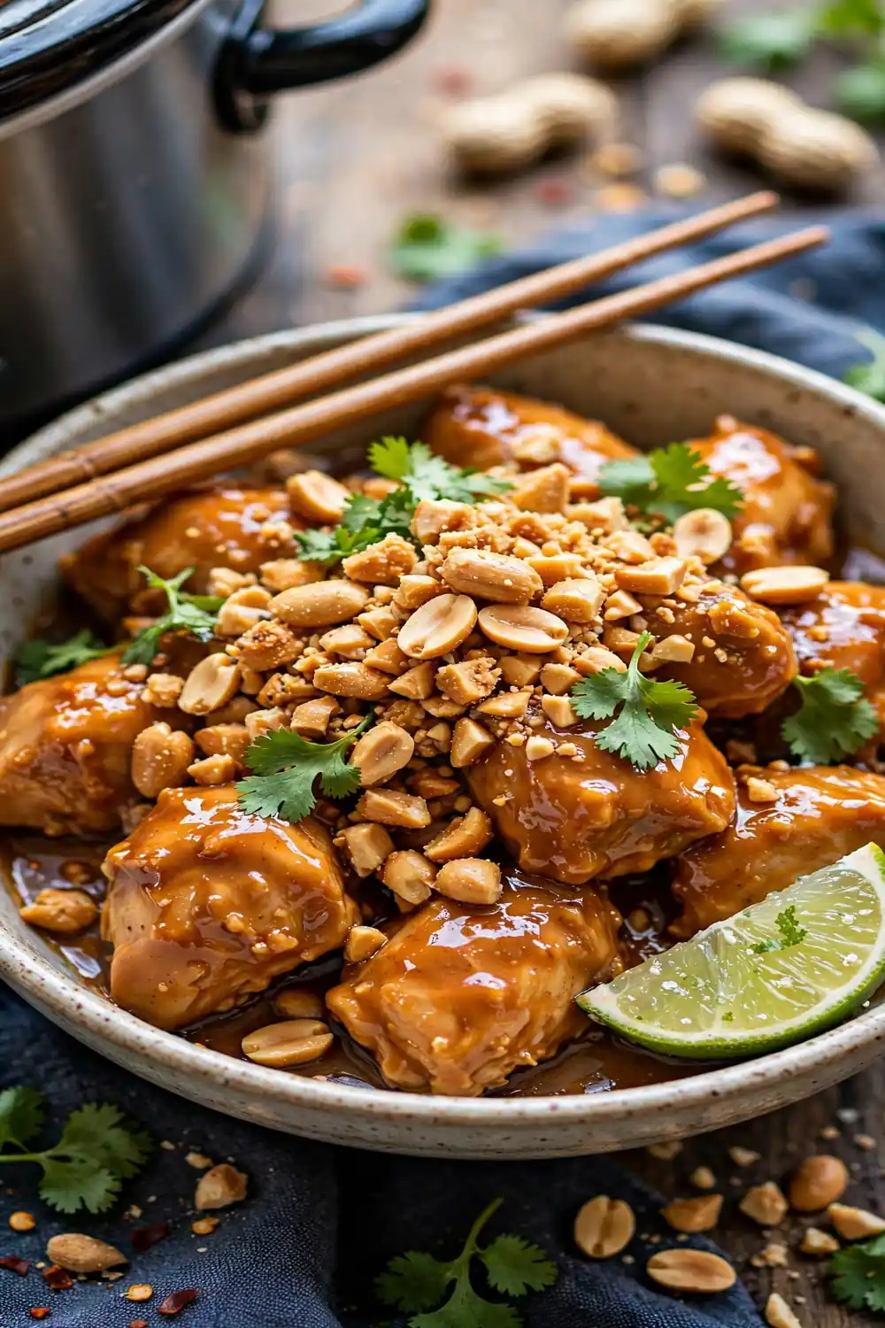 Crunchy Peanut Topping