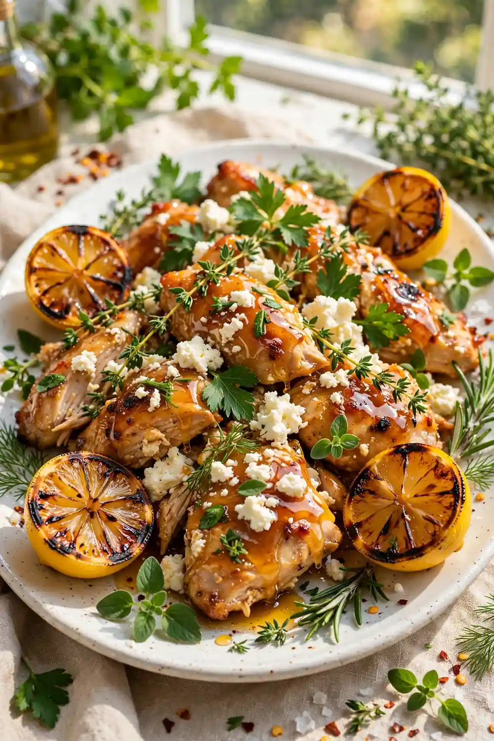 Lemon Herb Brightness