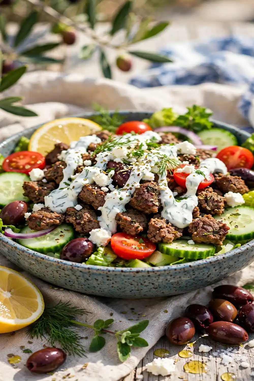 Greek Feta Twist
