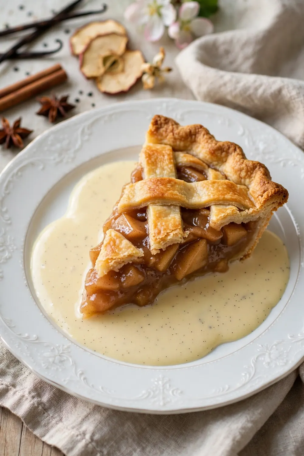 Vanilla Bean Custard