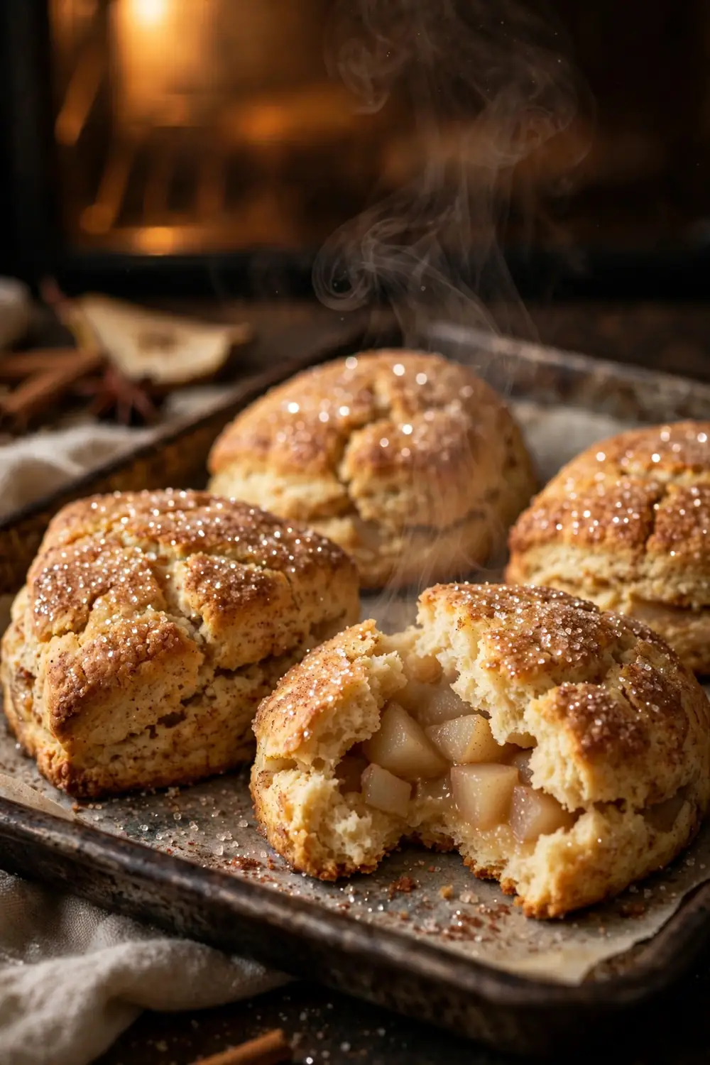 Cinnamon Sugar Crust