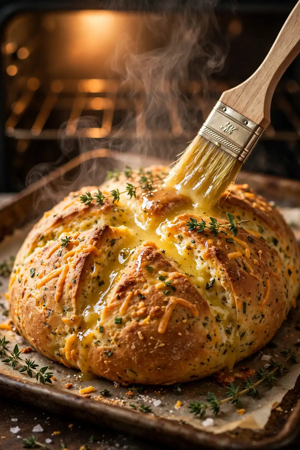 Thyme Butter Glaze
