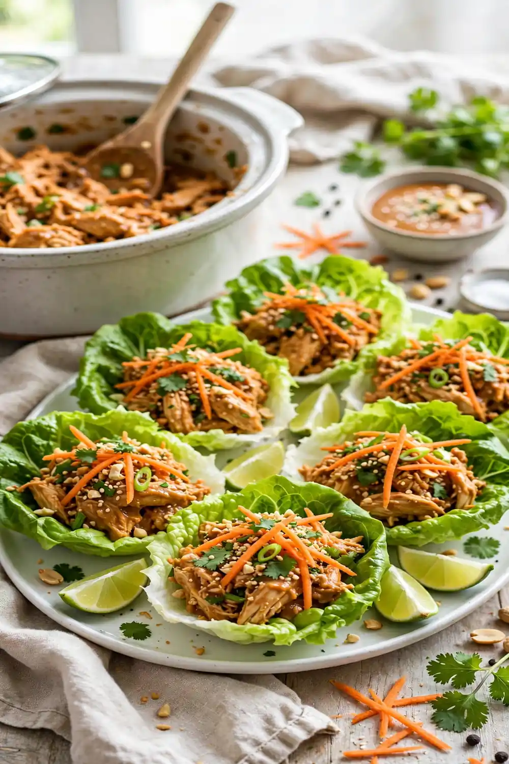 Low Carb Lettuce Wraps