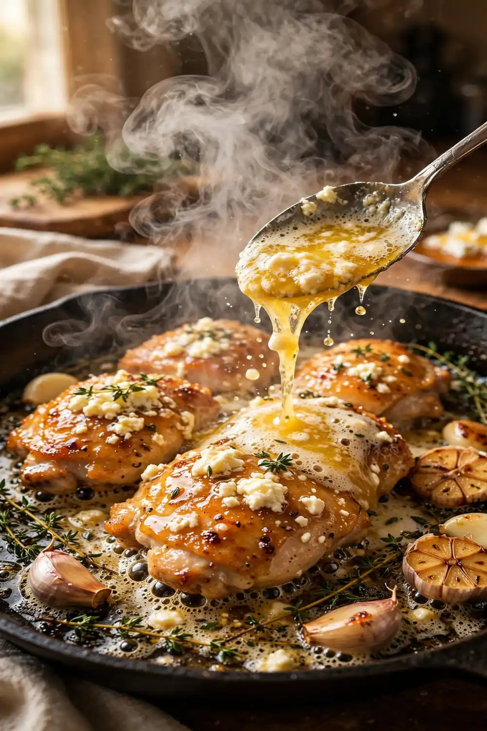 Garlic Butter Baste