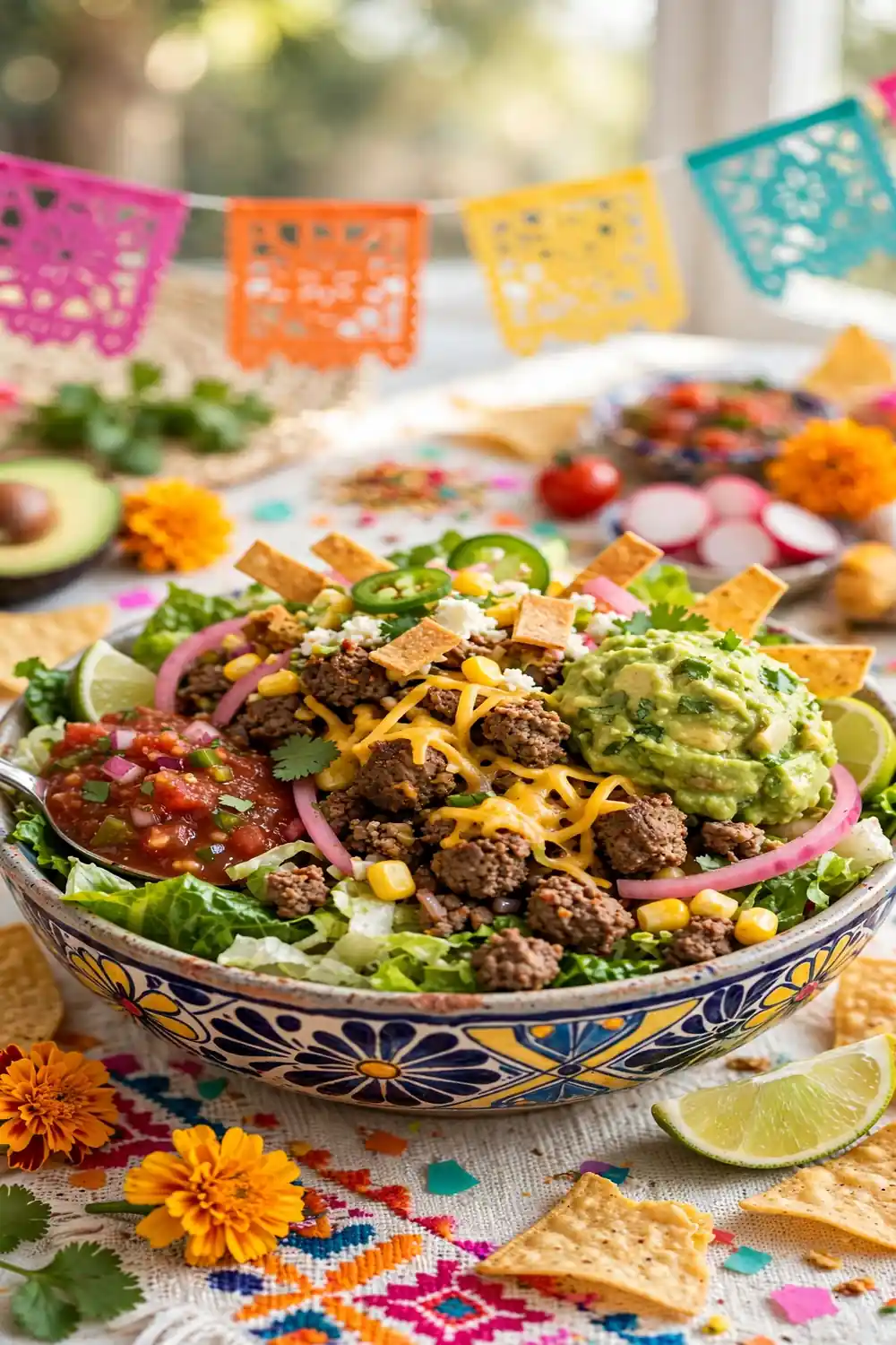 Taco Burger Fusion