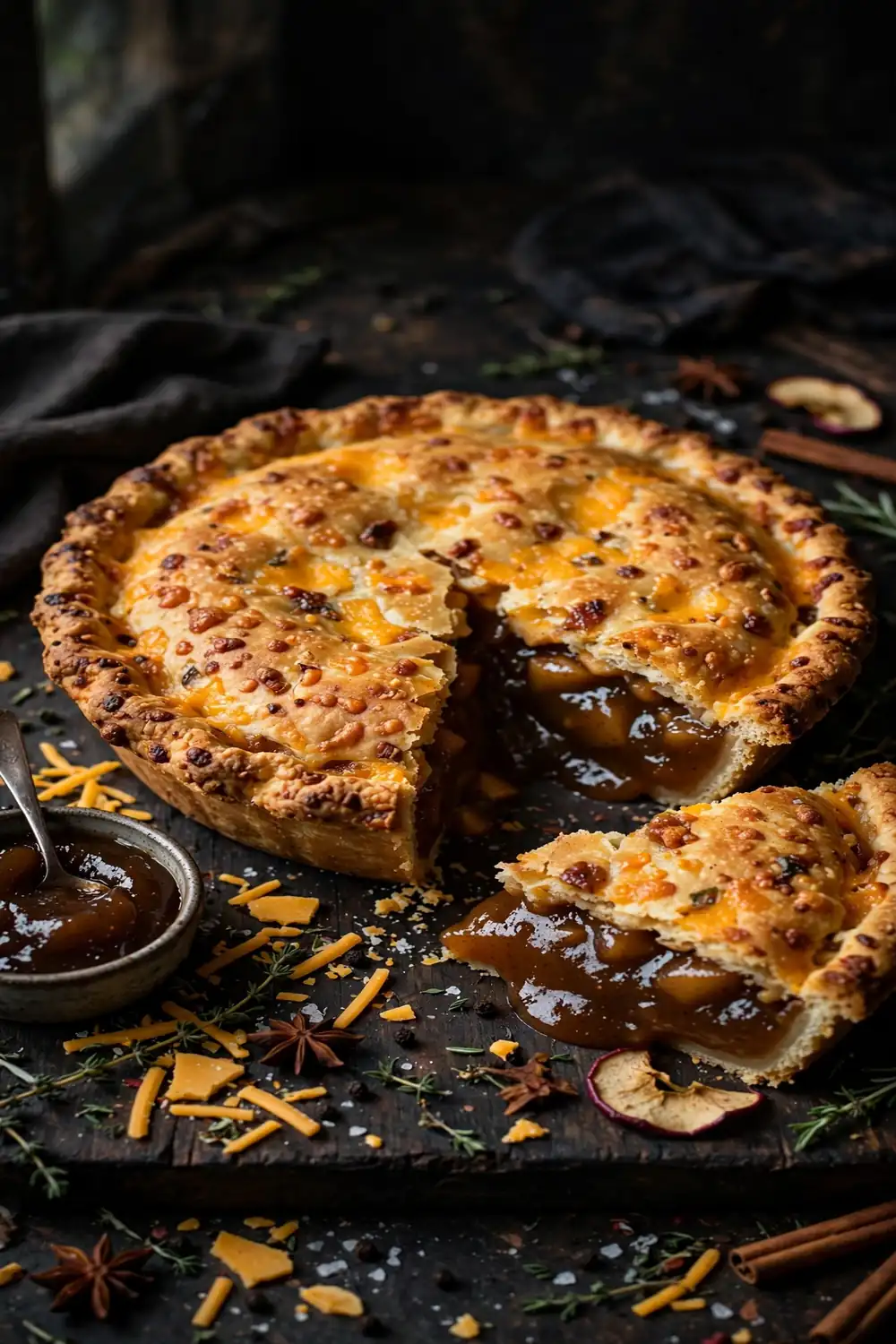 Cheddar Crust Twist