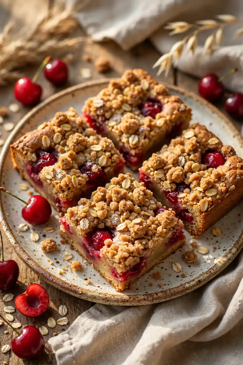 Oatmeal Crumb Topping