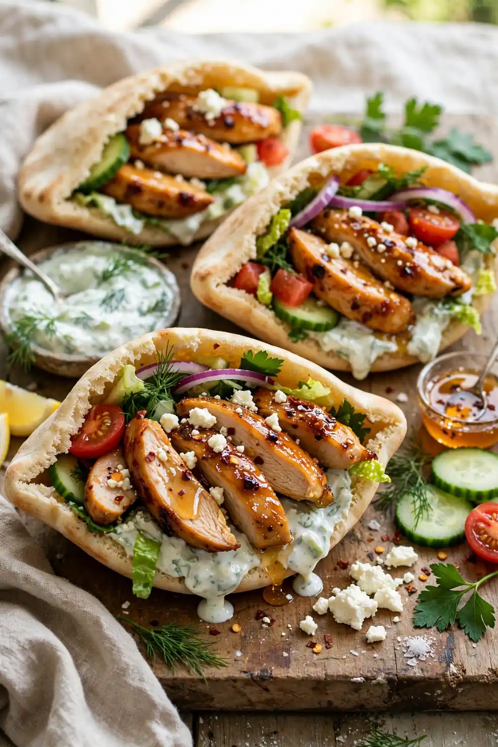 Pita Pocket Stuffing