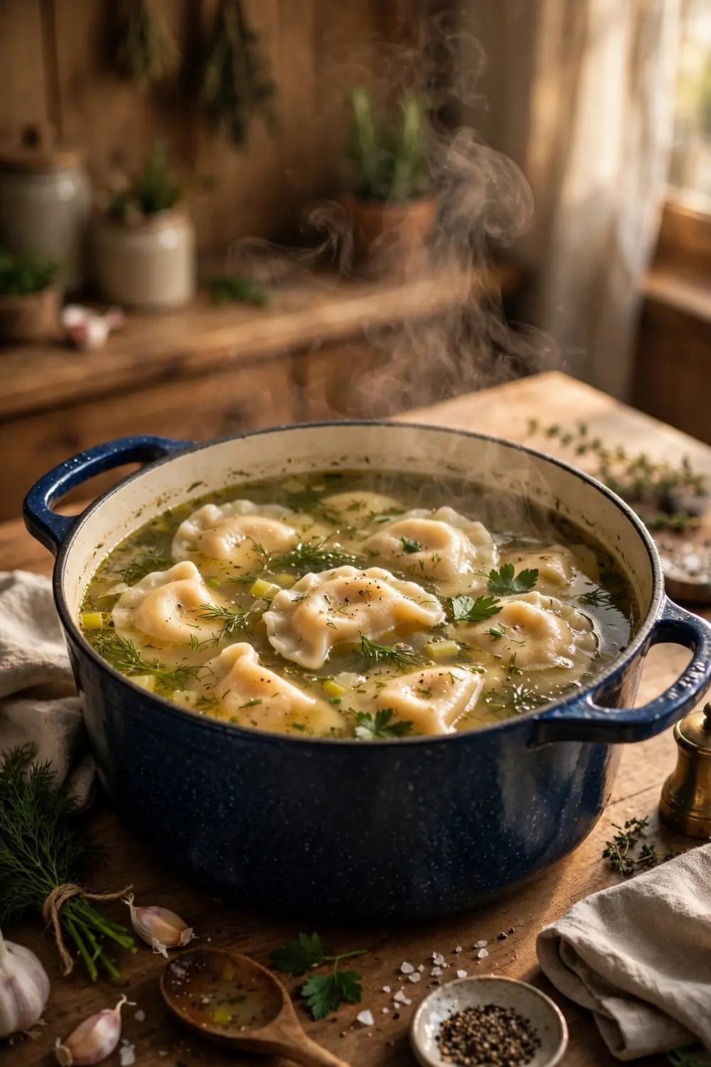 Slow Simmered Comfort