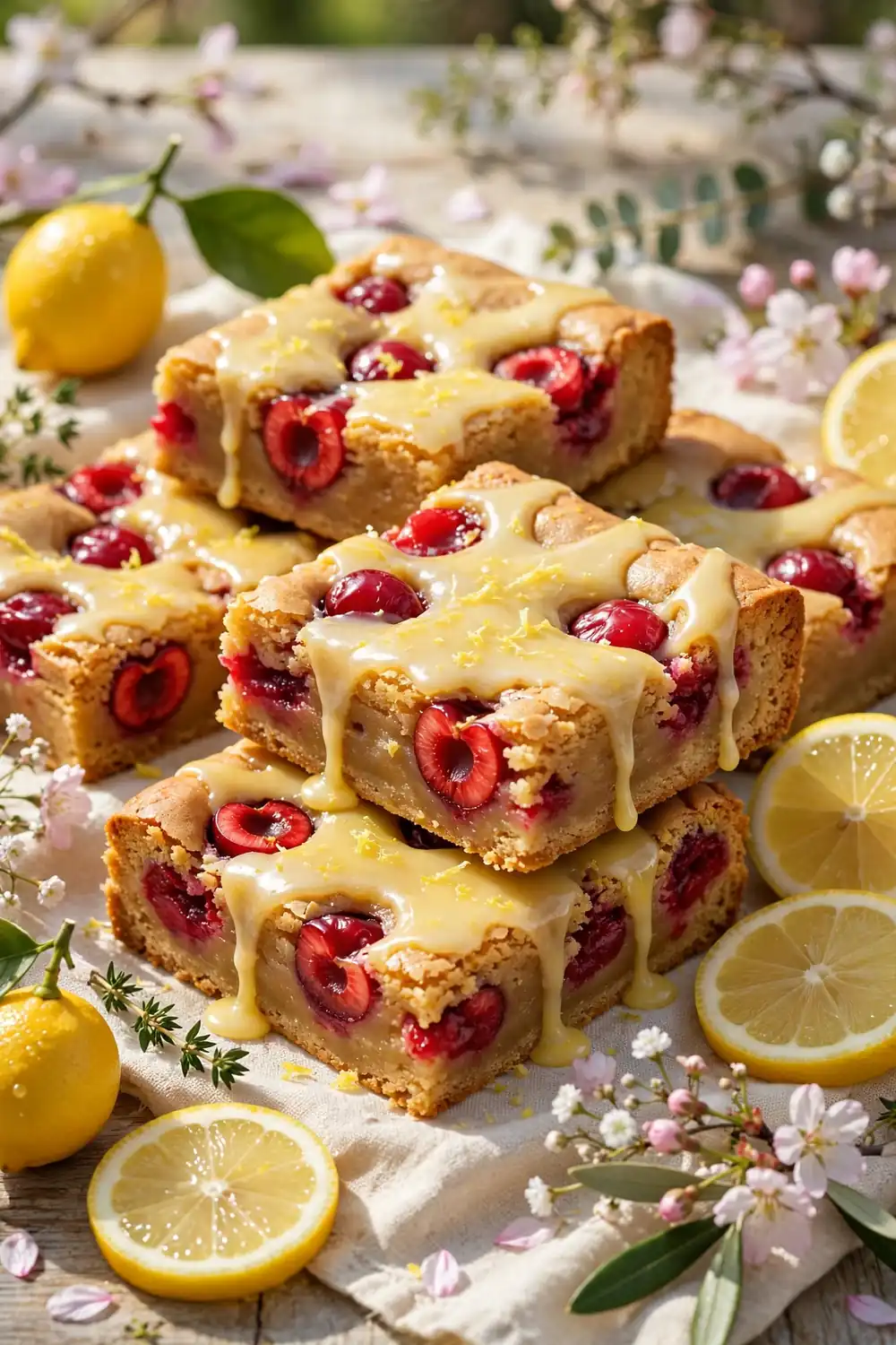 Lemon Glaze Bright