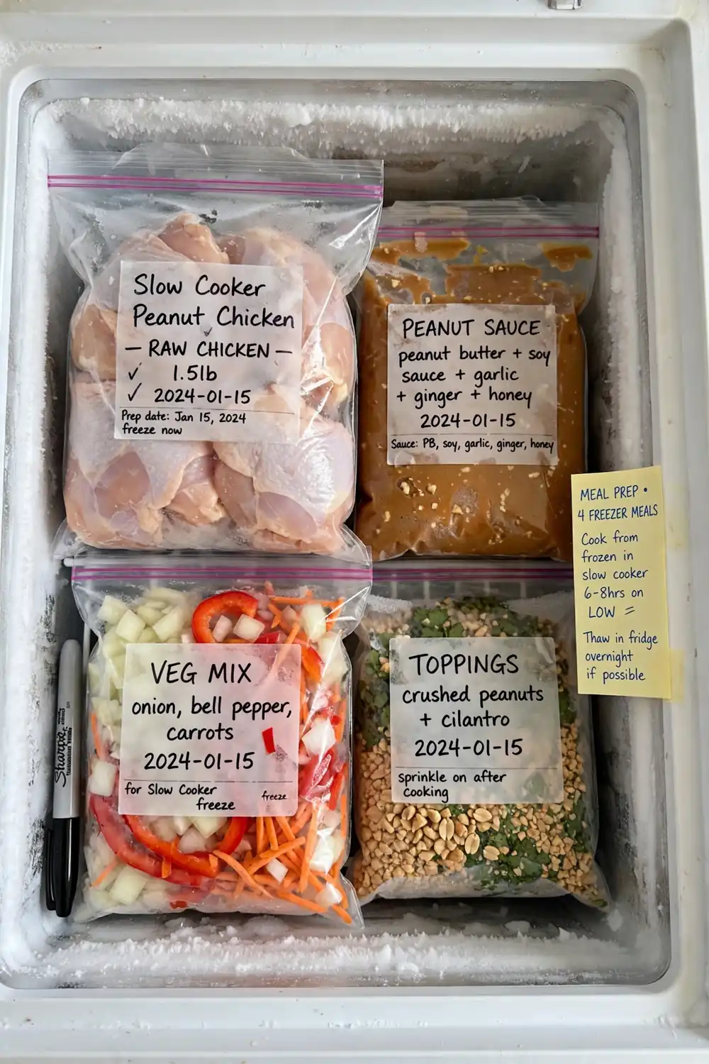 Freezer Friendly Bags