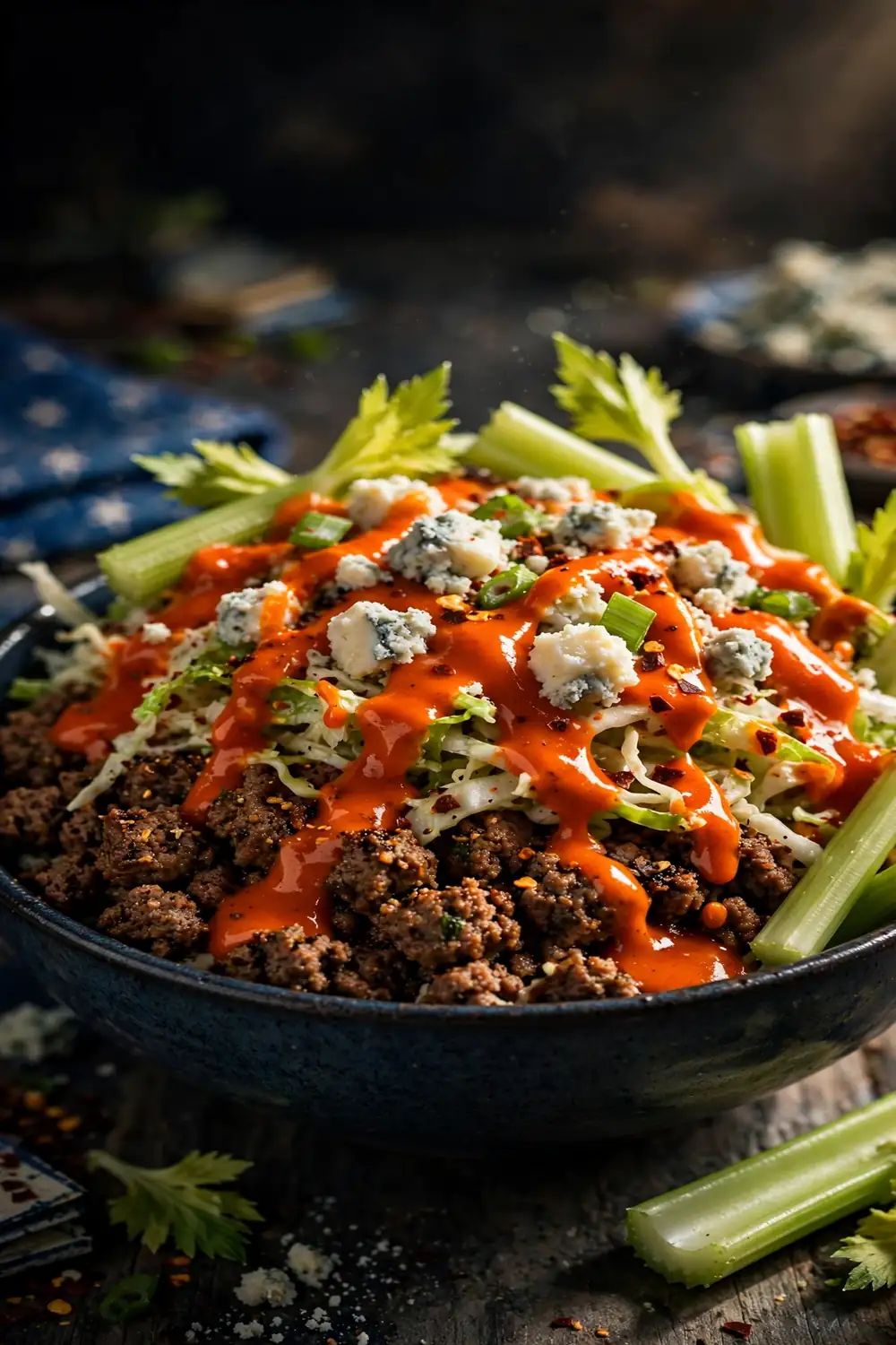 Buffalo Blue Cheese