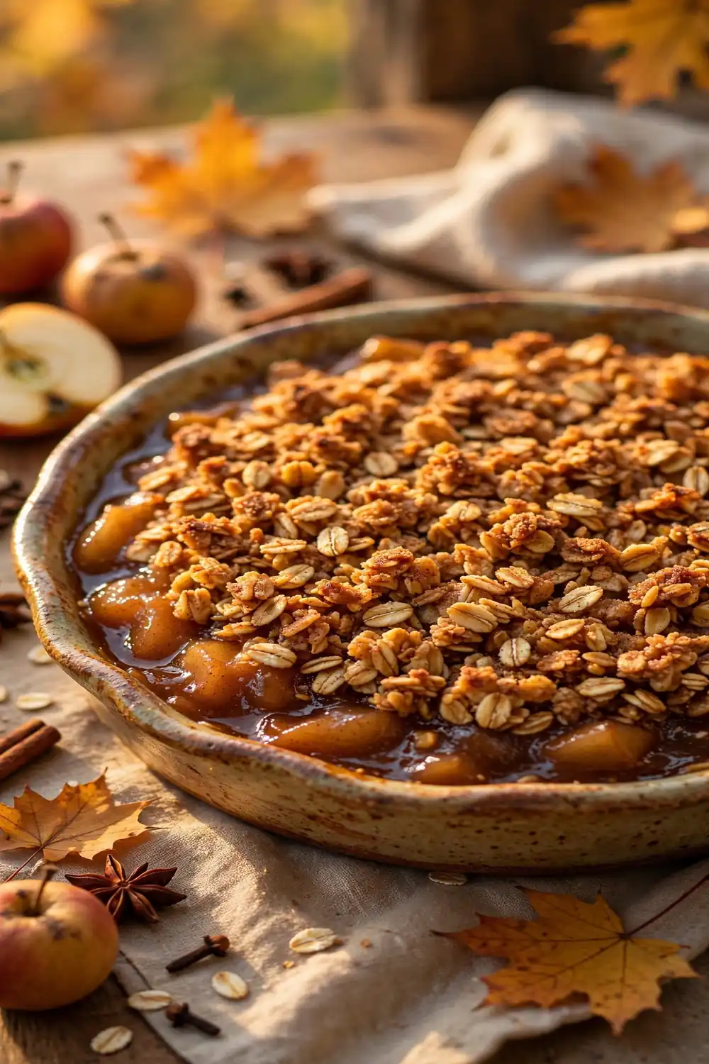 Oatmeal Crisp Topping