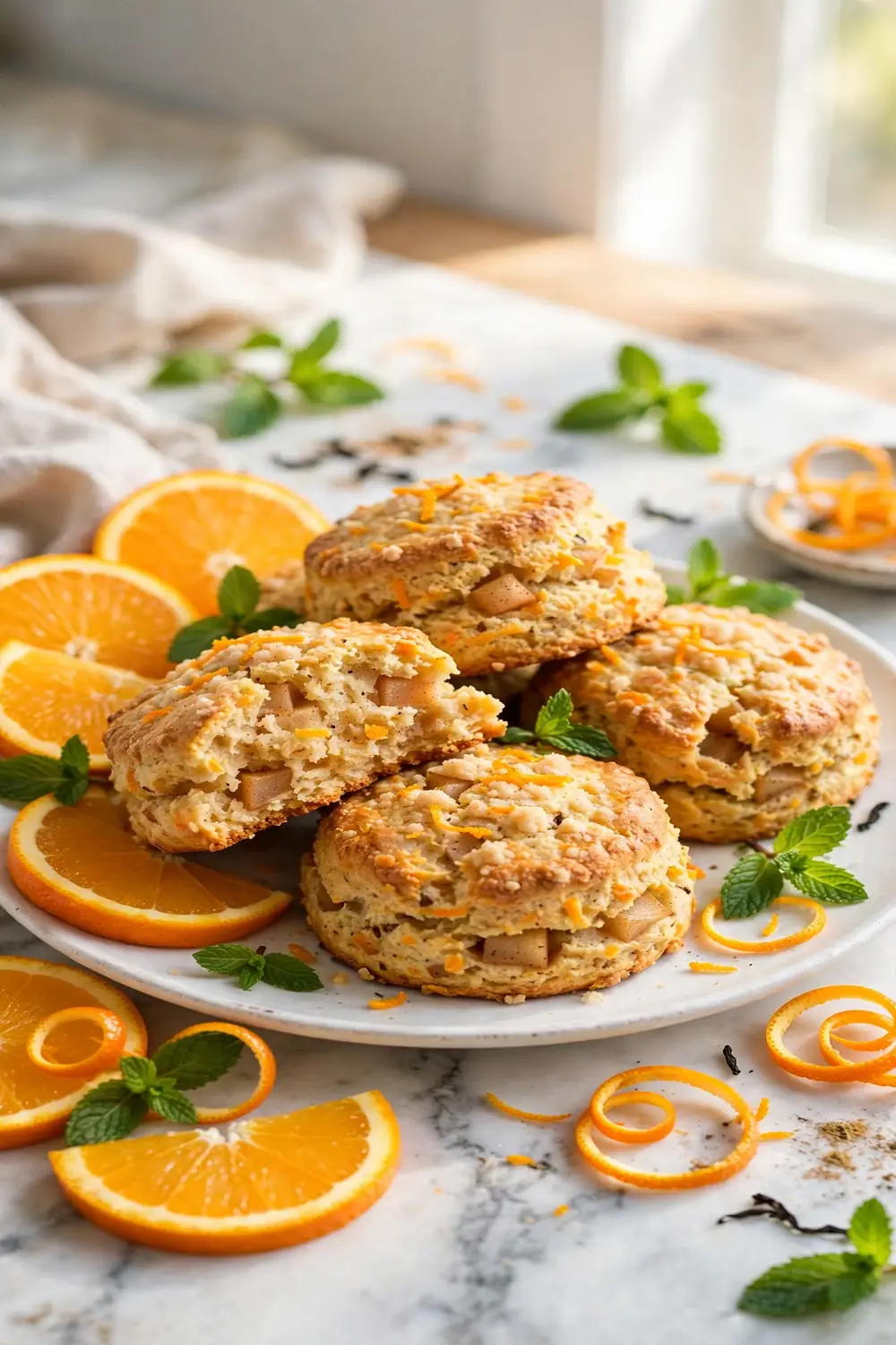 Orange Zest Brightness