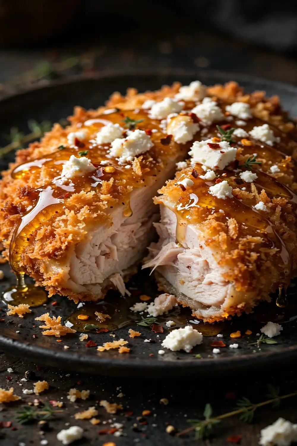 Crispy Panko Crust