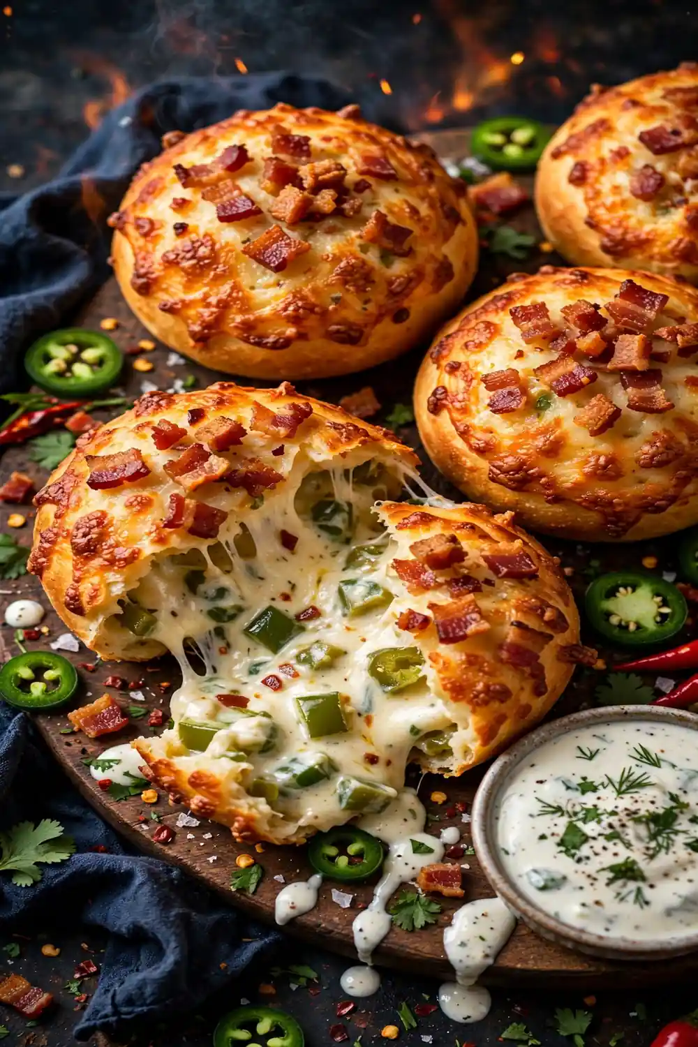 Jalapeño Popper Style