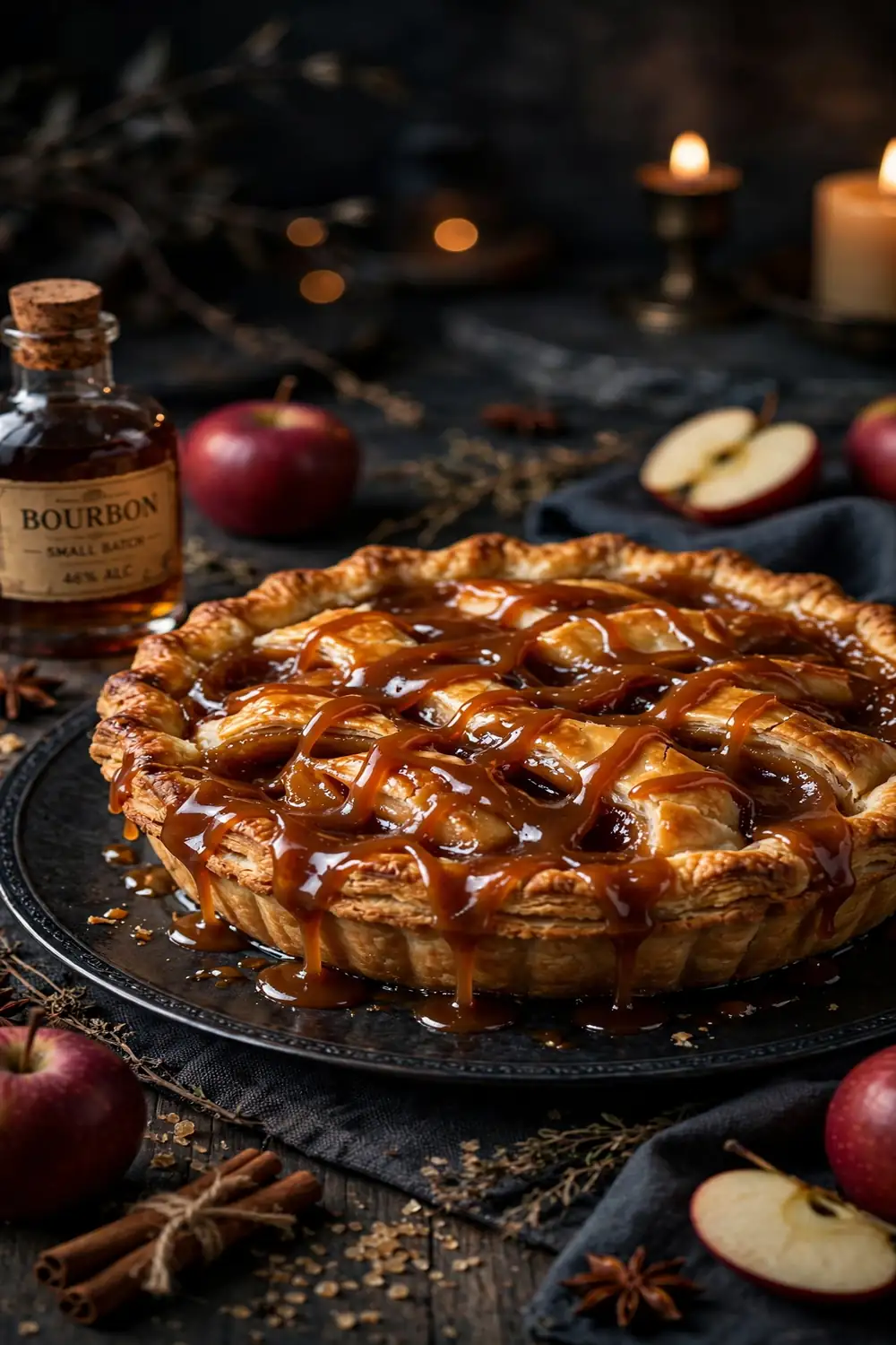 Bourbon Caramel Drizzle