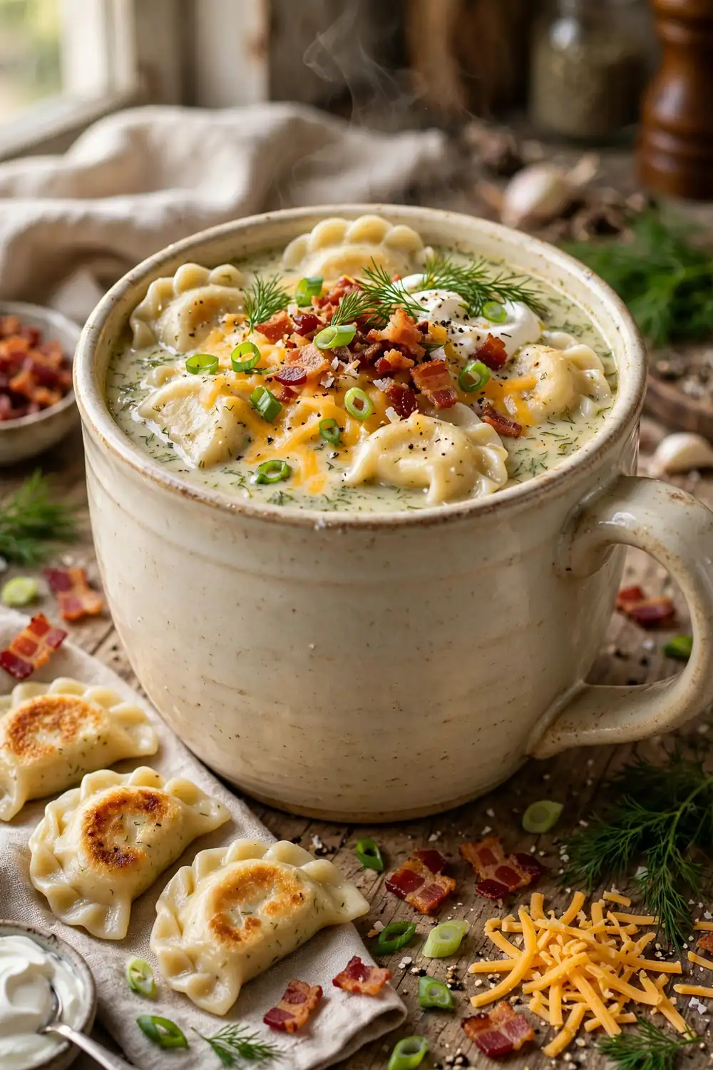 Loaded Baked Style