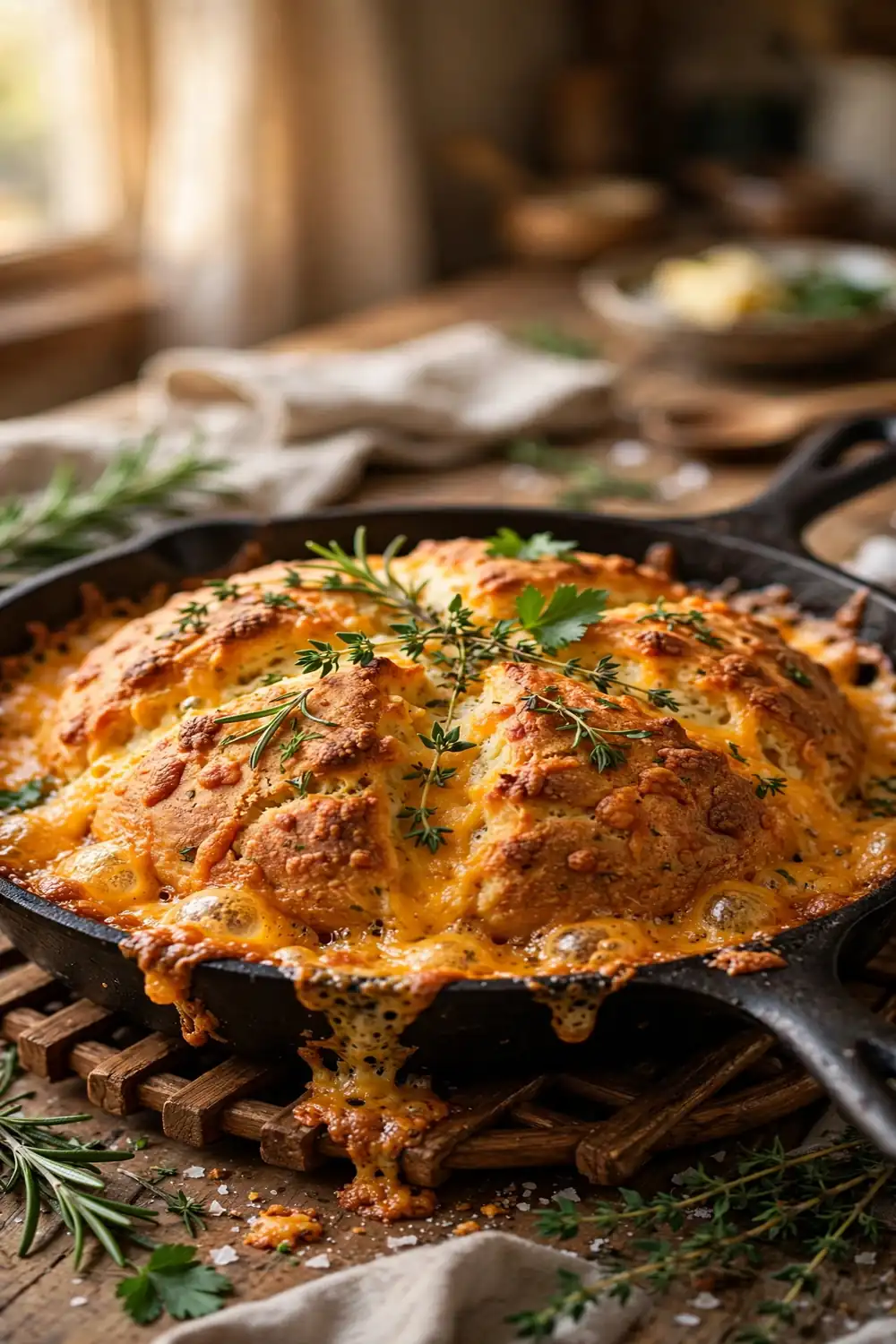 Warm Skillet Bake