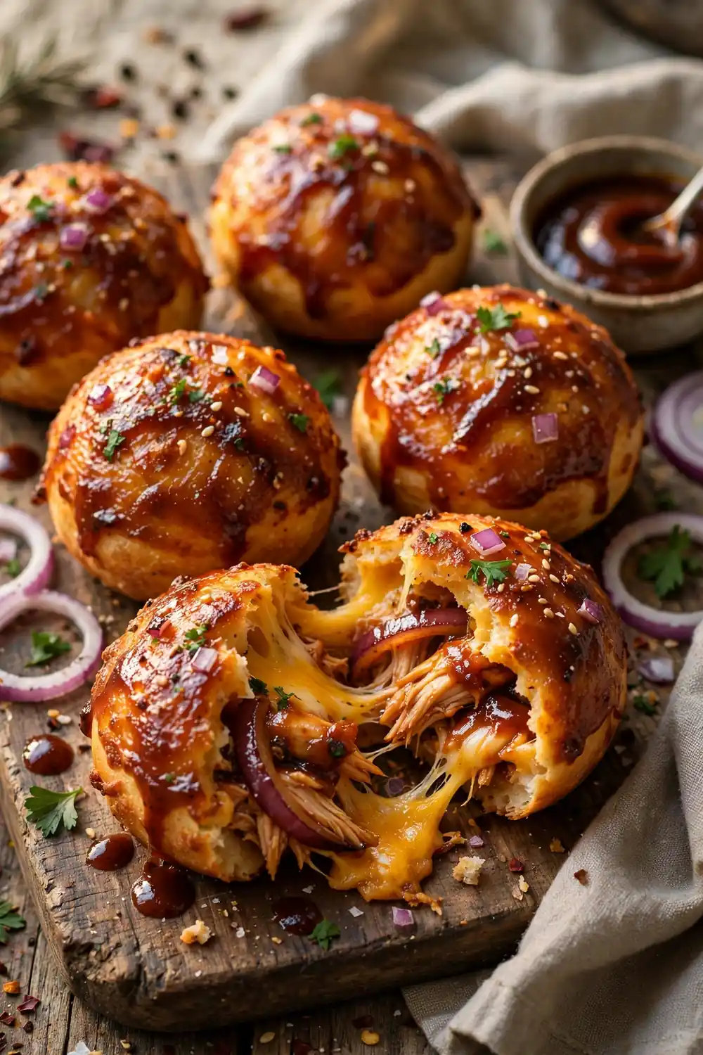 BBQ Chicken Twist