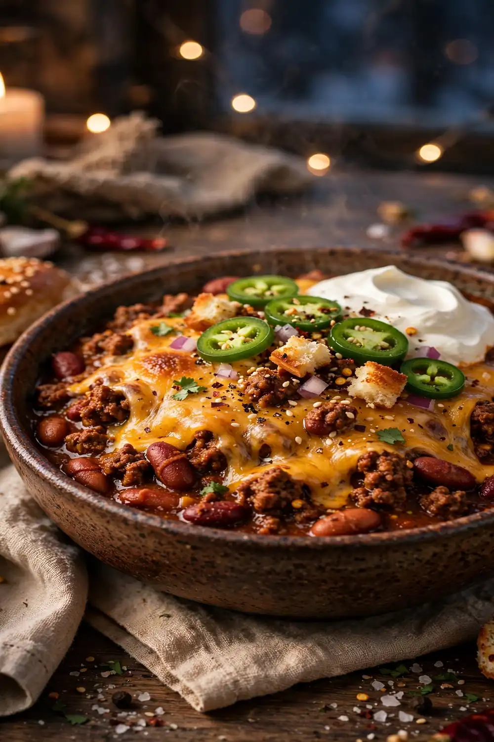 Chili Cheese Comfort