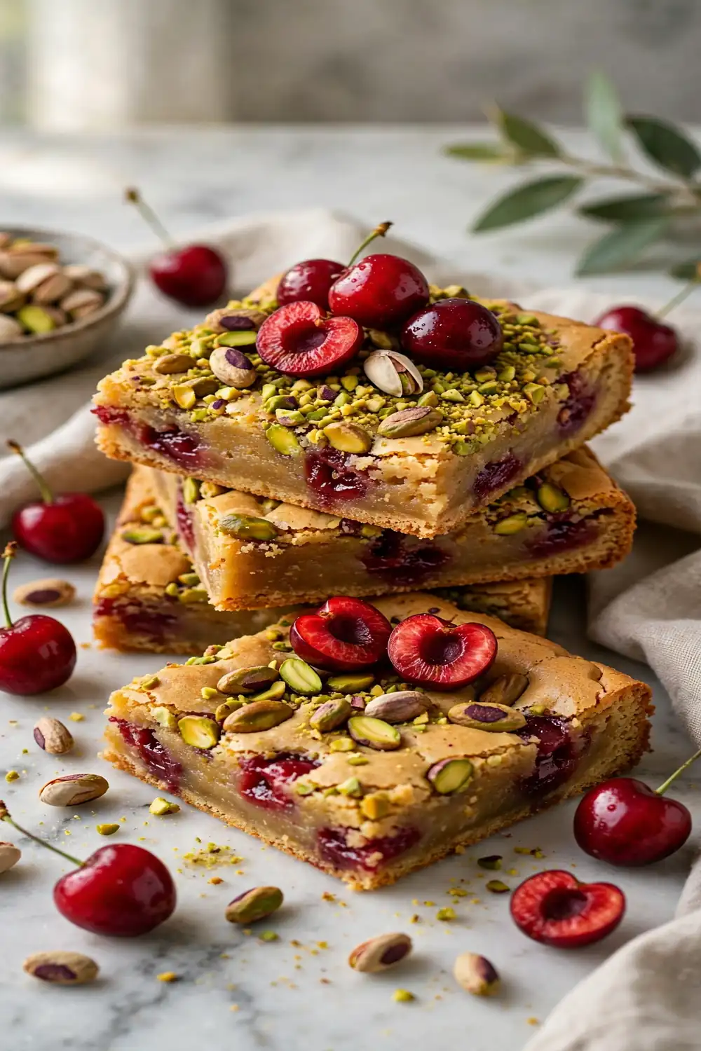 Pistachio Crunch Top