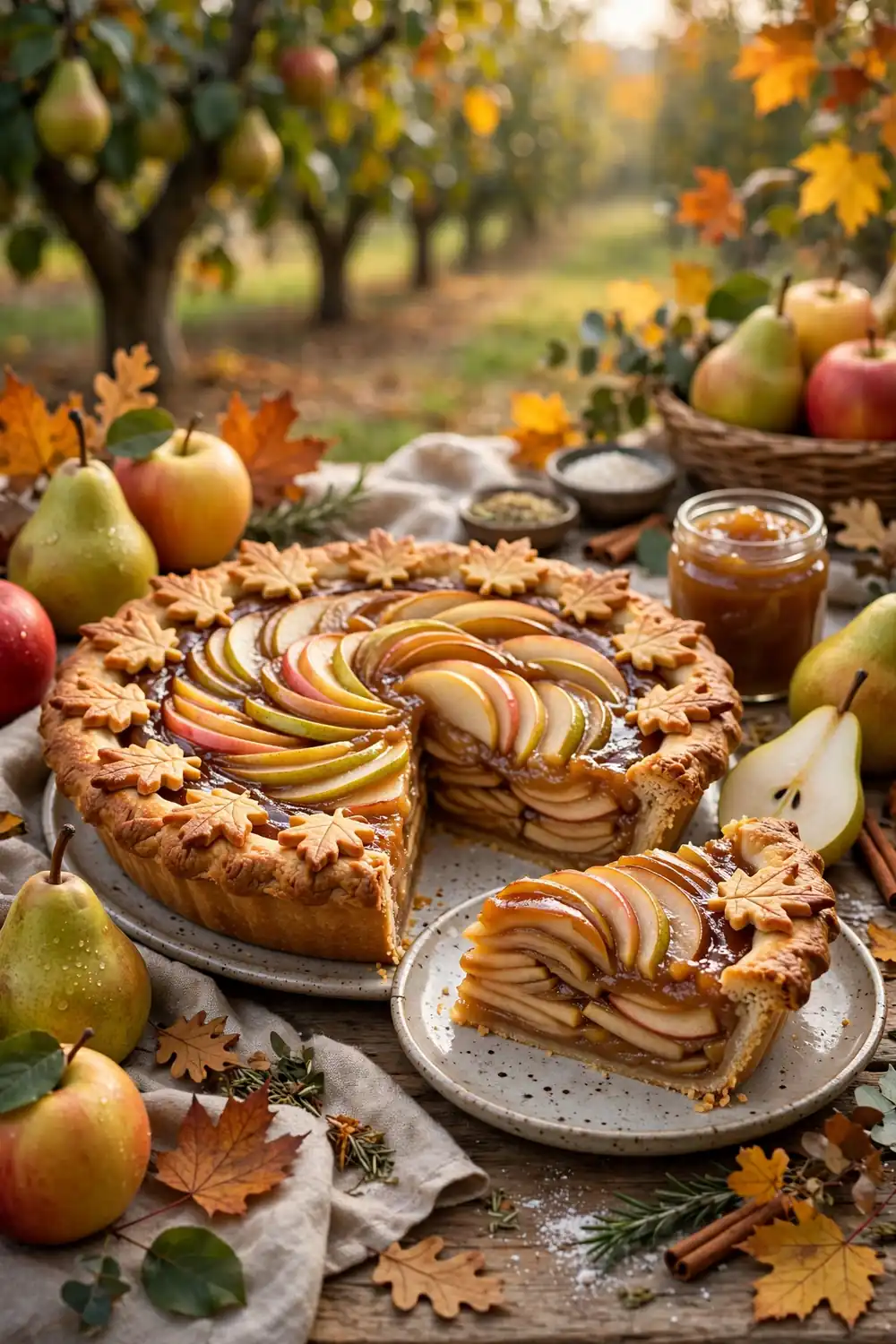 Pear Apple Medley