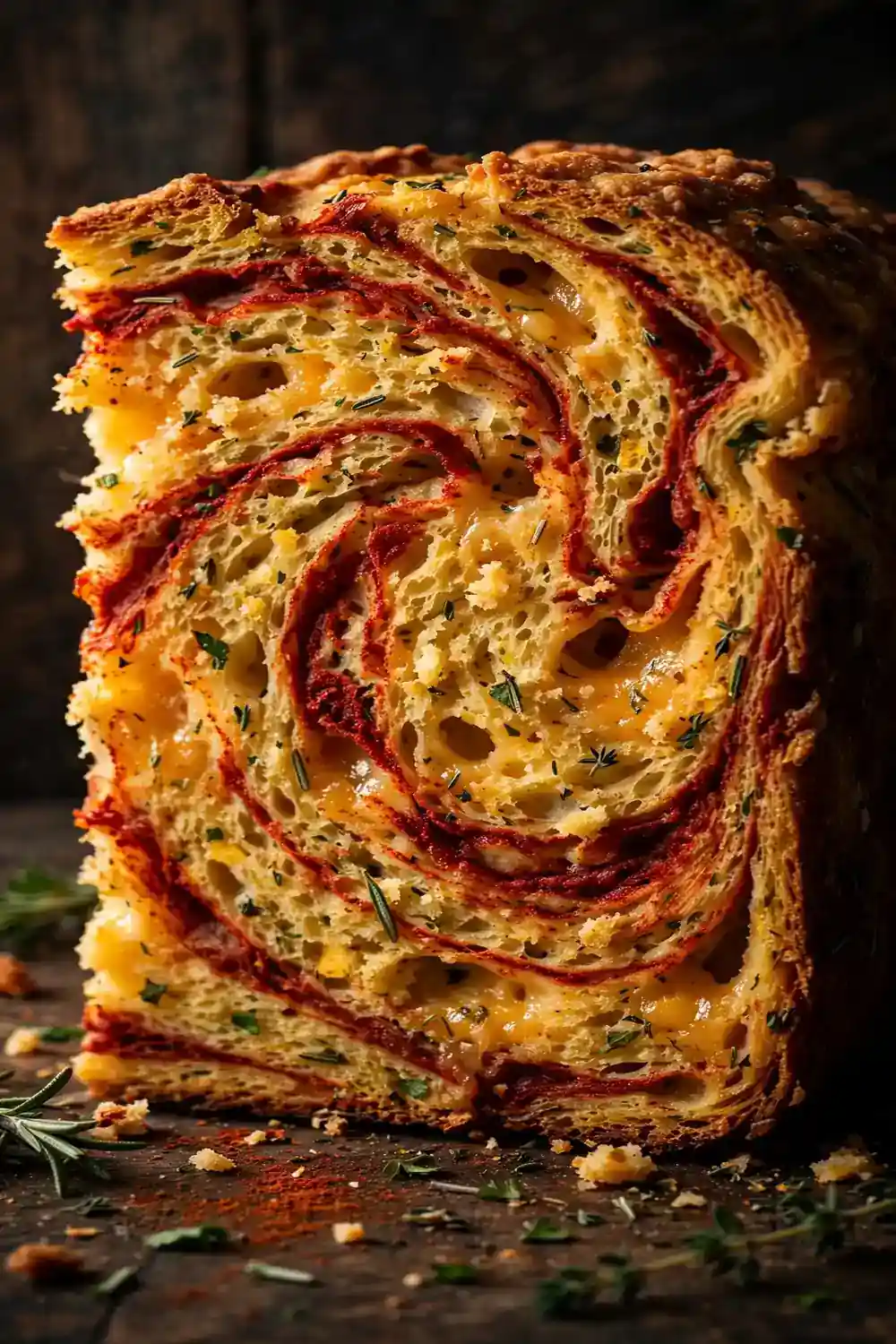 Smoked Paprika Swirl
