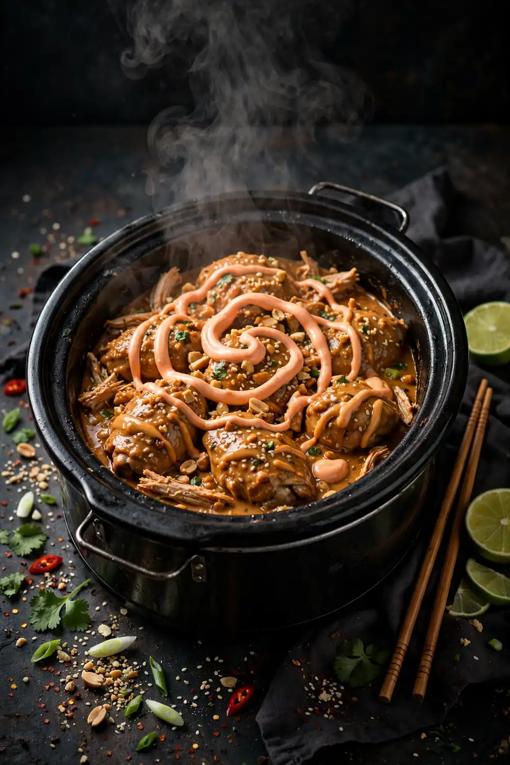 Sriracha Mayo Swirl