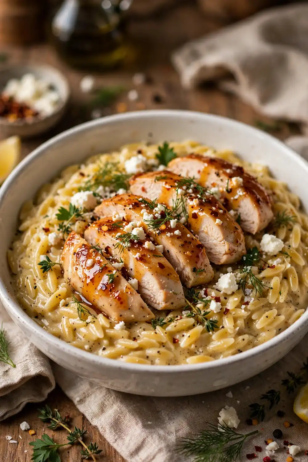 Orzo Pasta Pairing