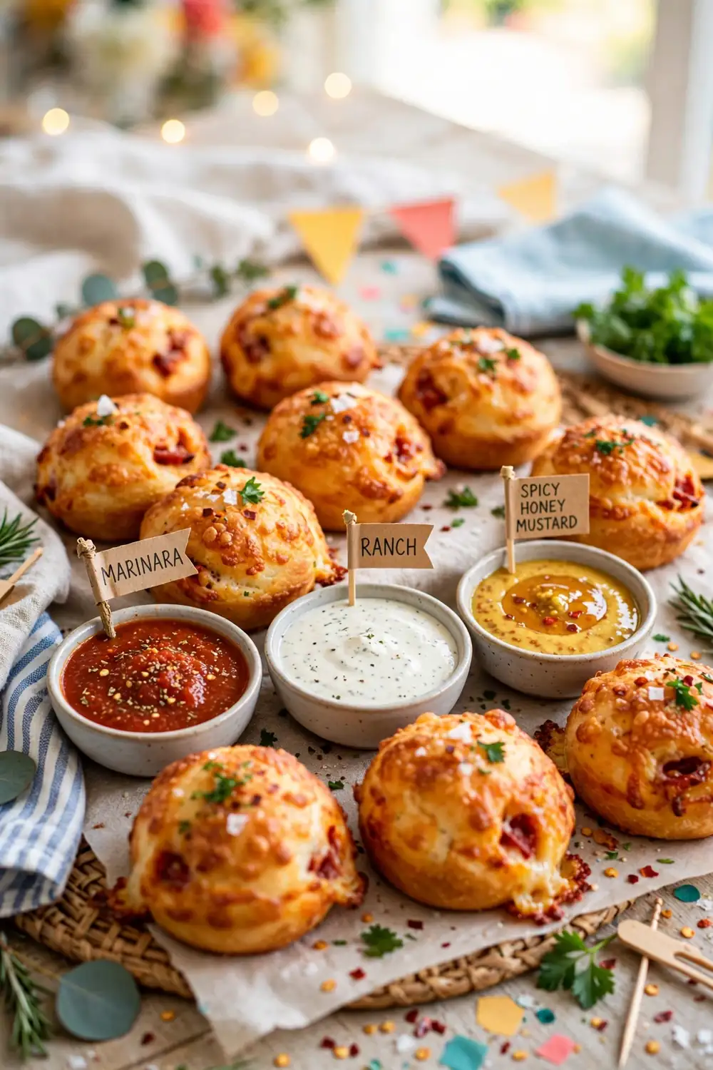 Dipping Sauce Trio