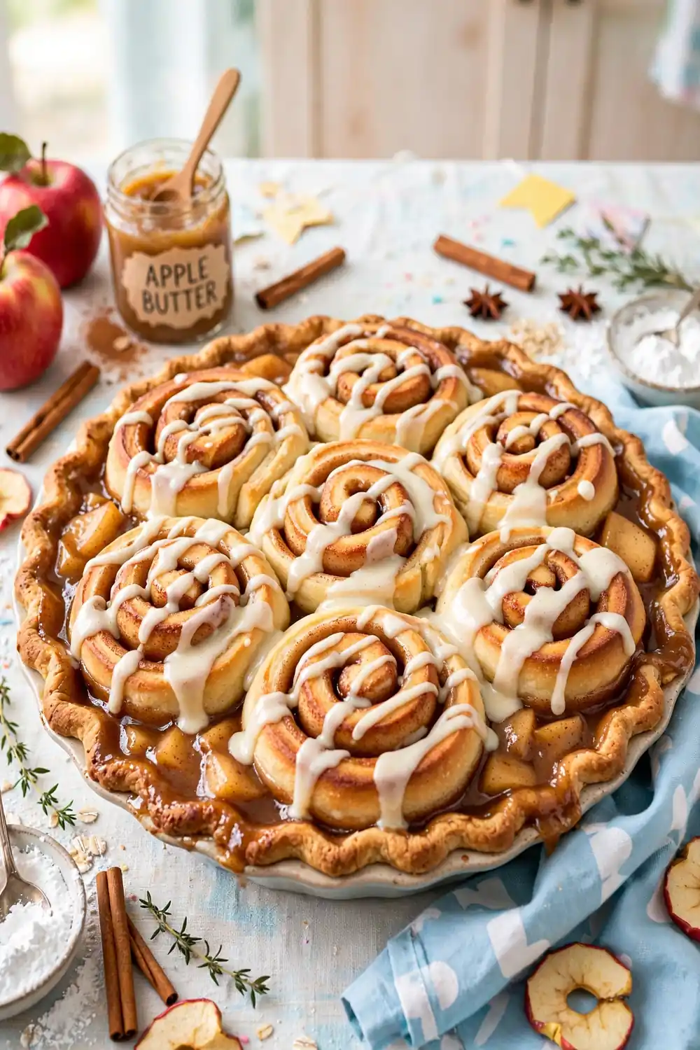 Cinnamon Roll Swirl