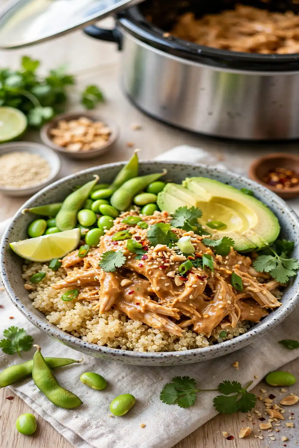 Quinoa Power Bowls