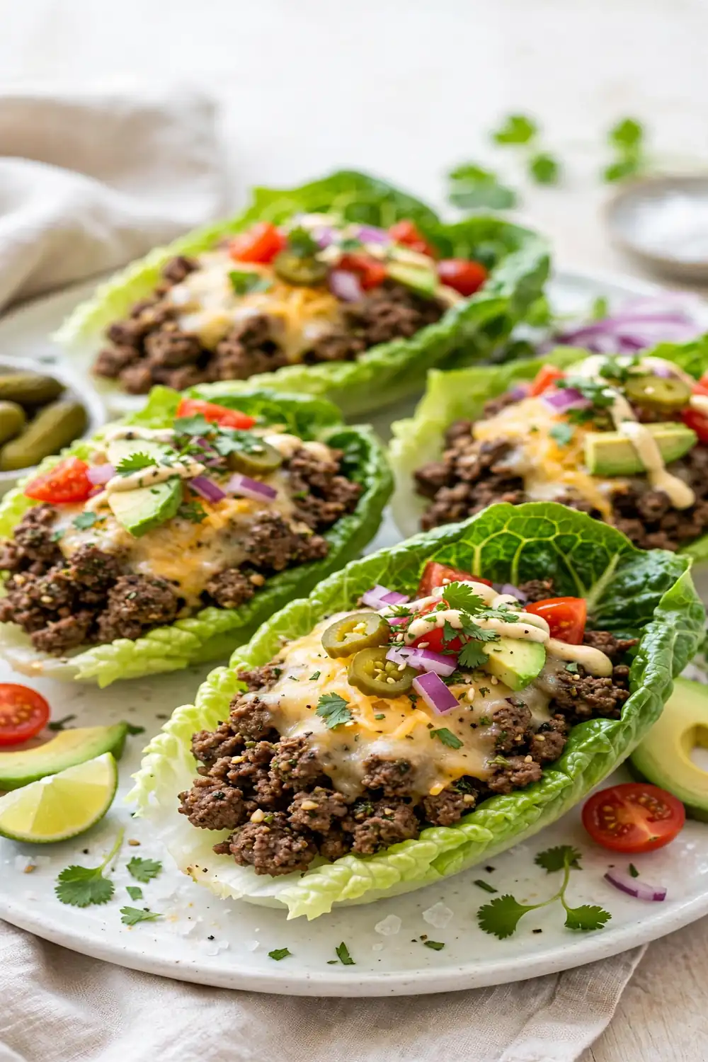 Low Carb Lettuce