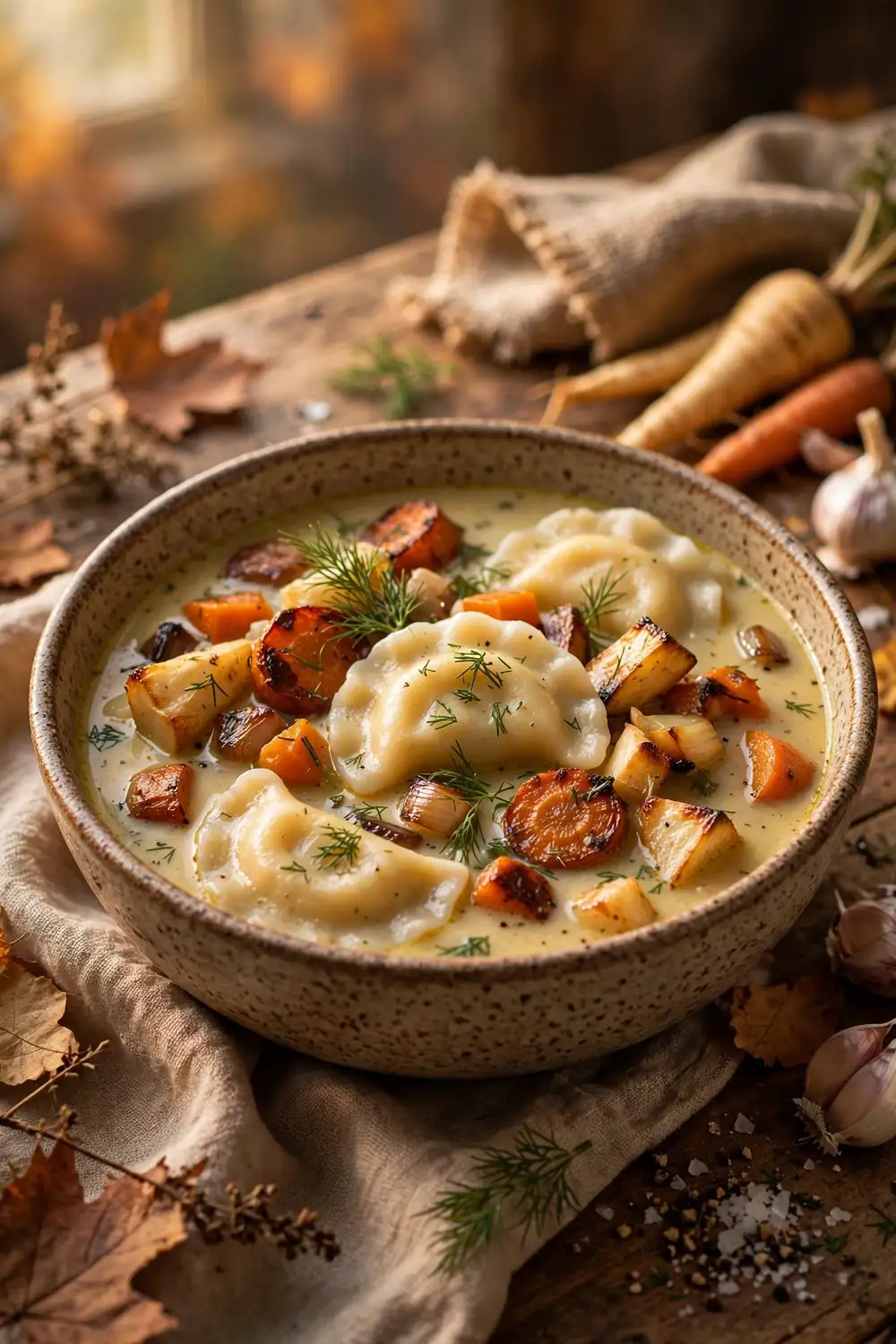 Roasted Root Veggies