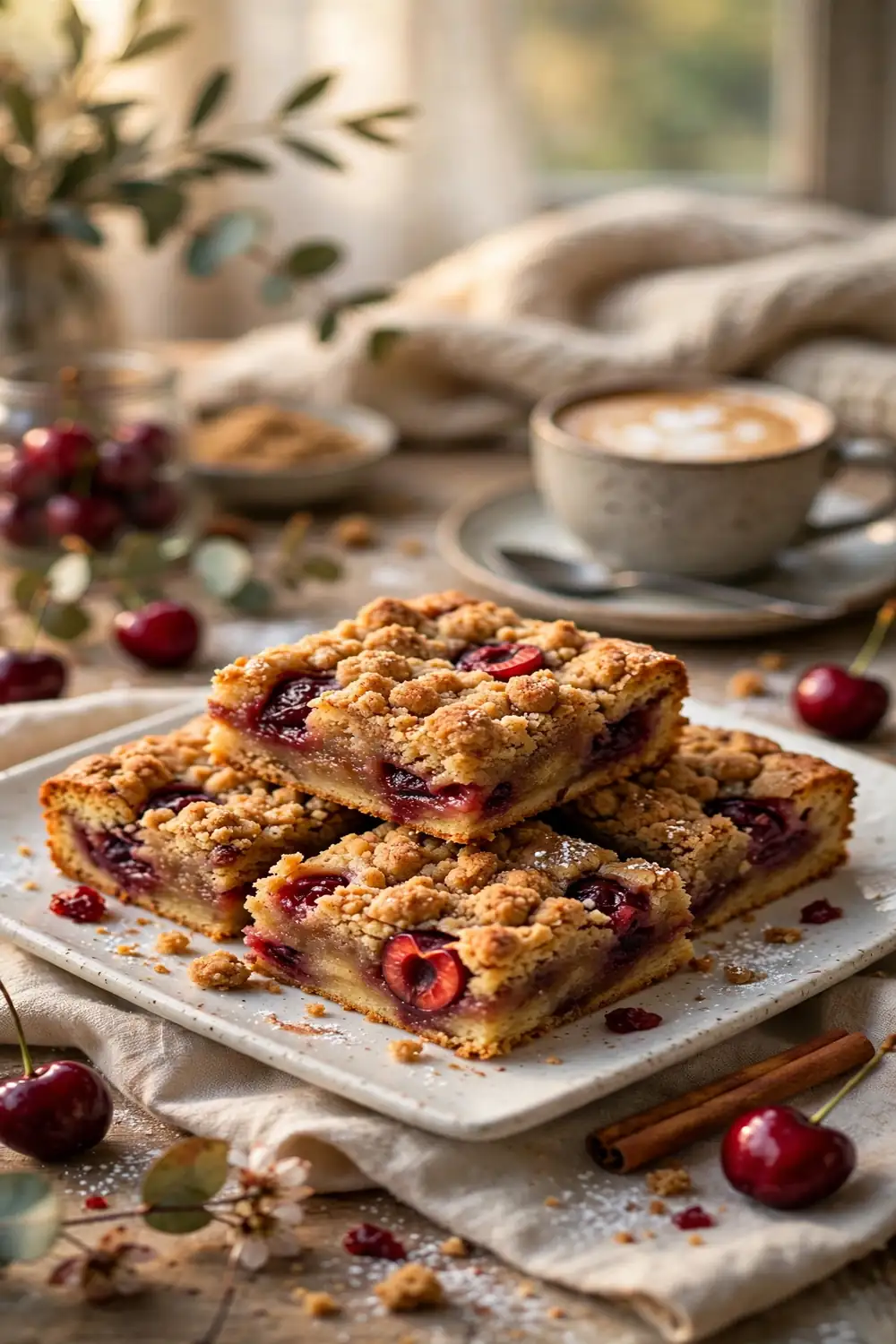 Streusel Coffee Cake