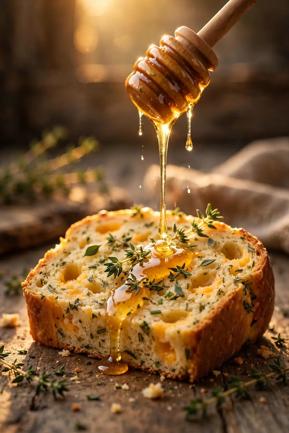 Honey Herb Drizzle