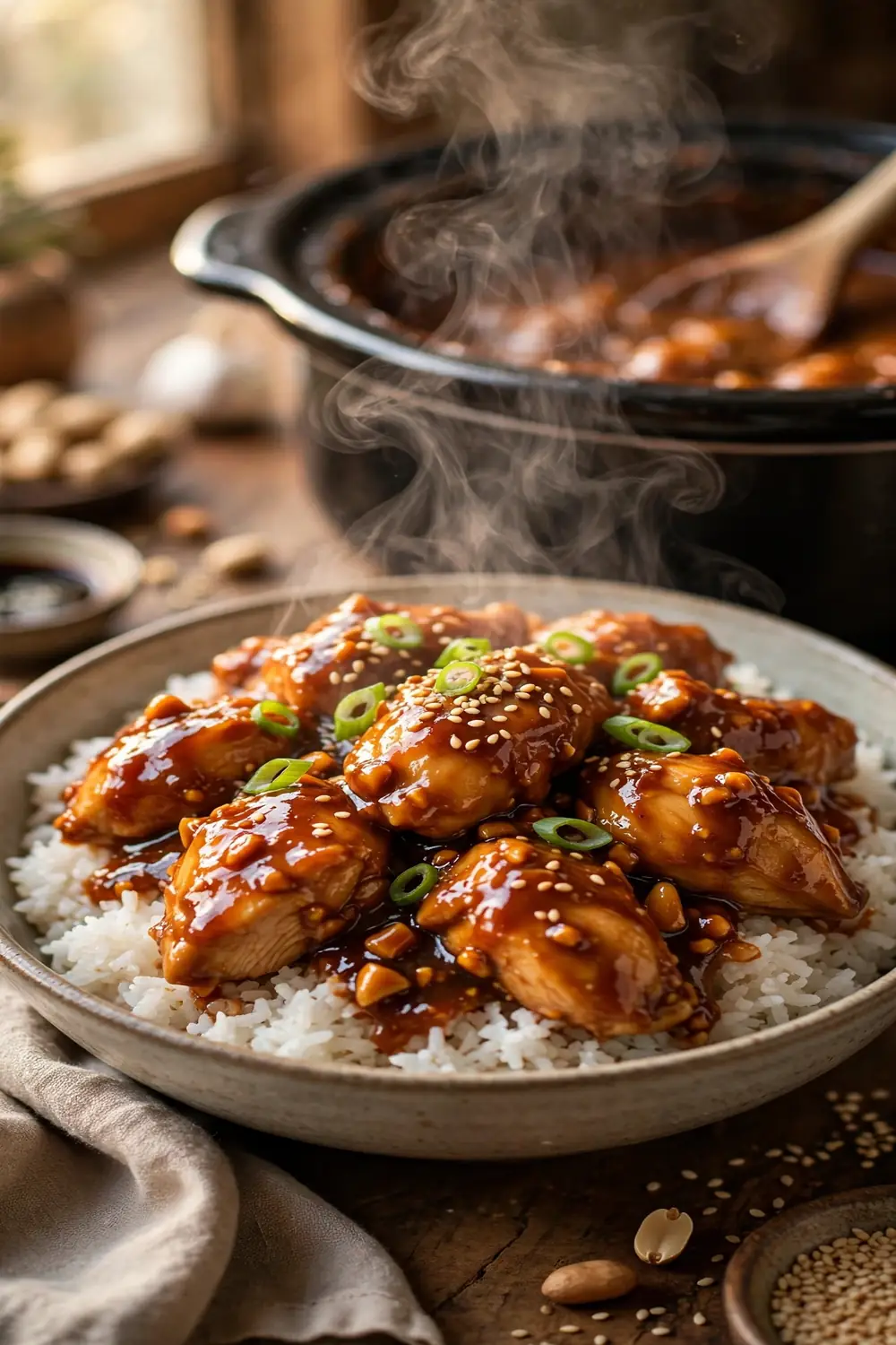 Teriyaki Fusion Style